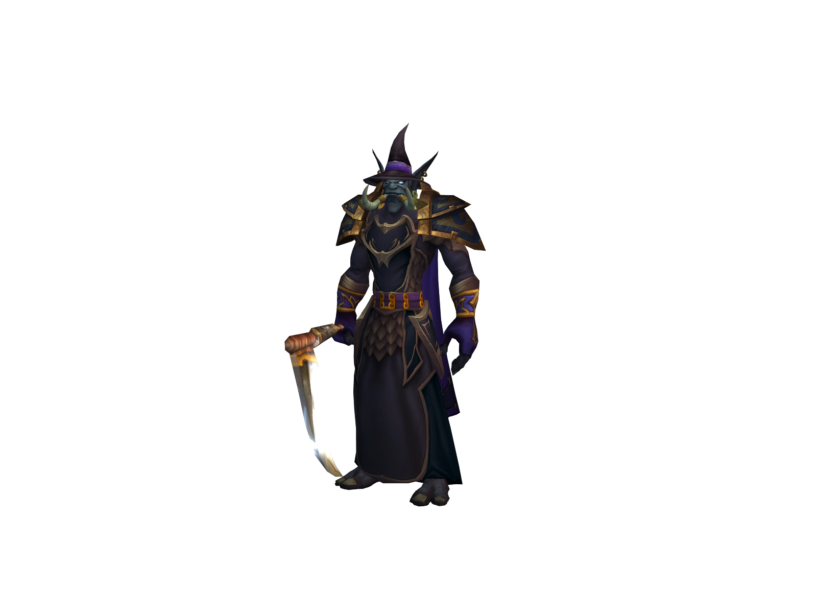 Ansim 3D character render
