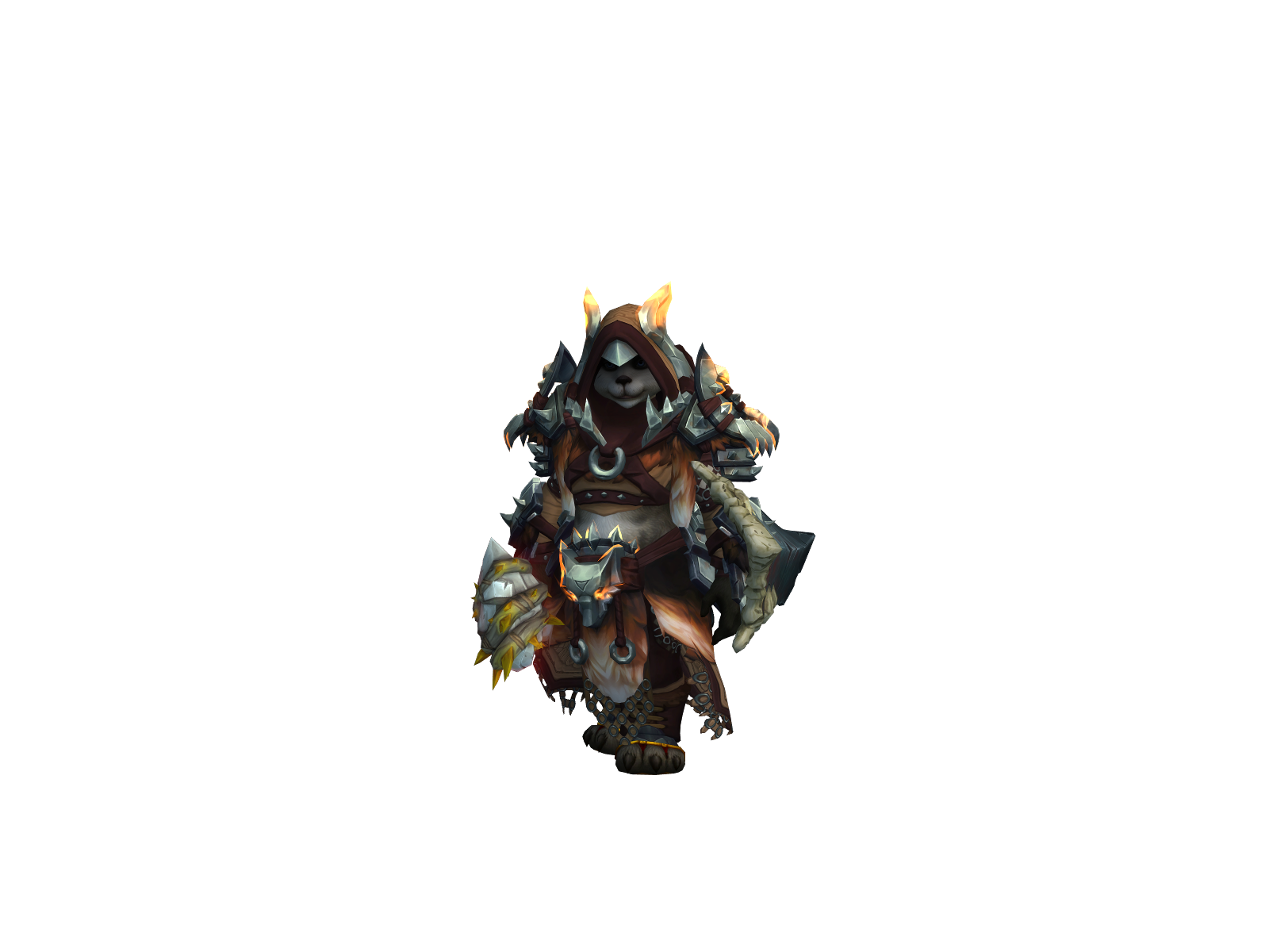 Spâcê 3D character render