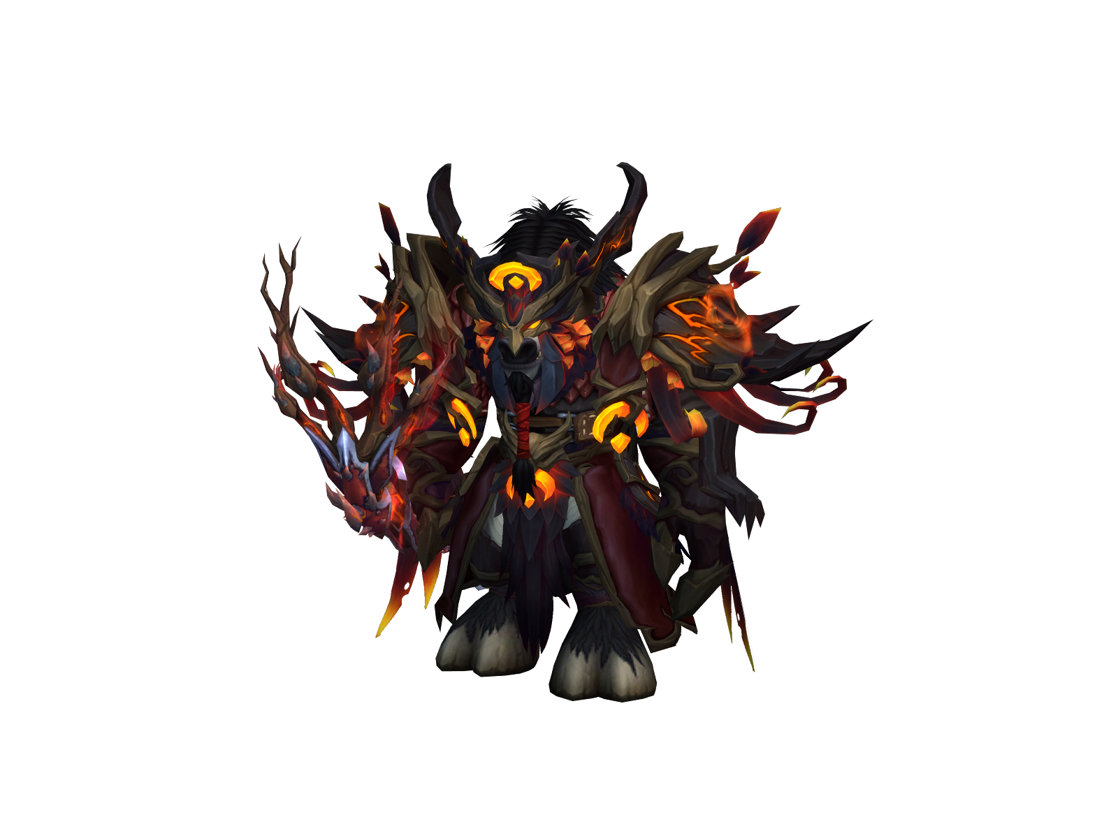 Cowderwelsh 3D character render