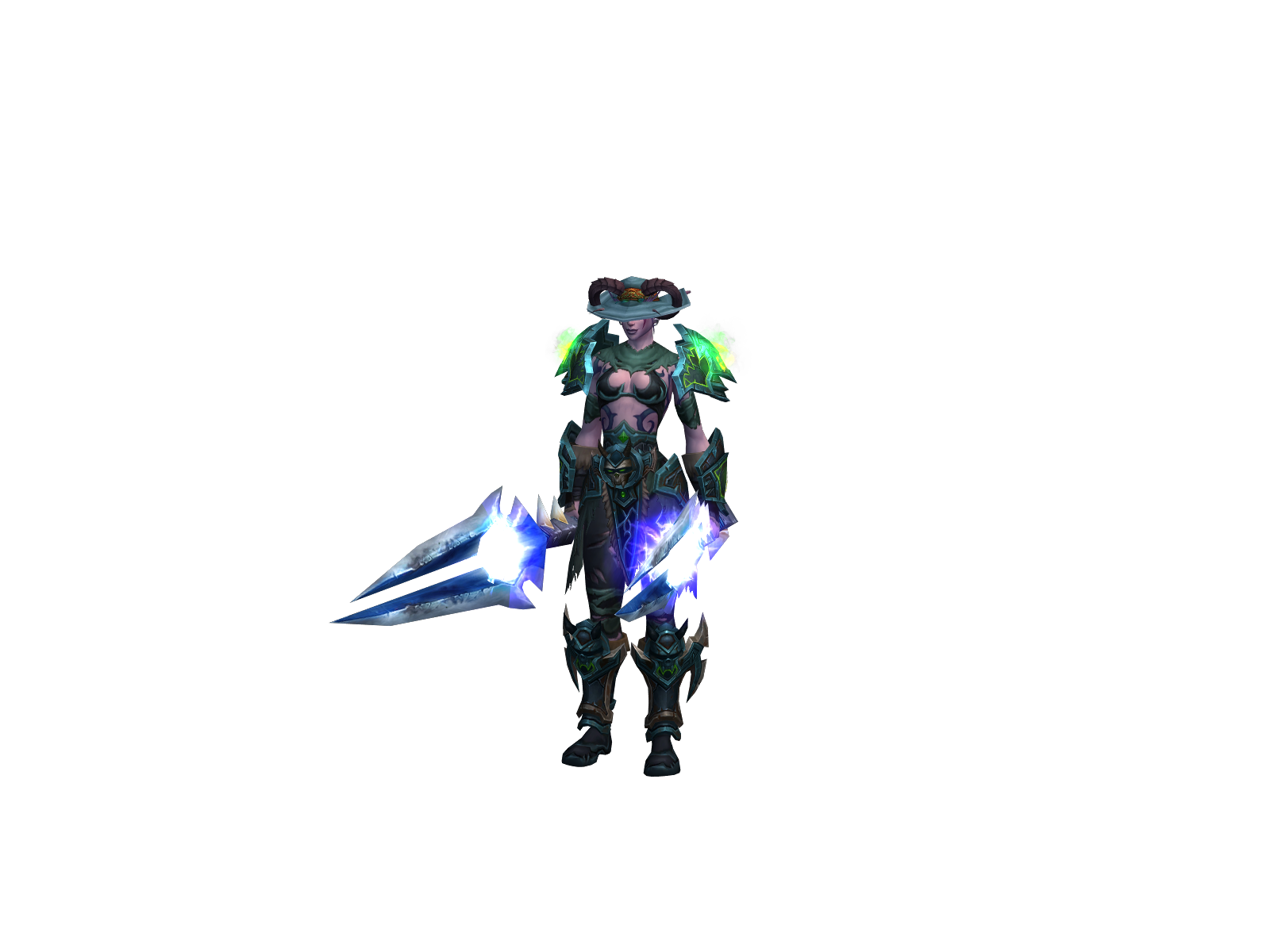 Iliana character render
