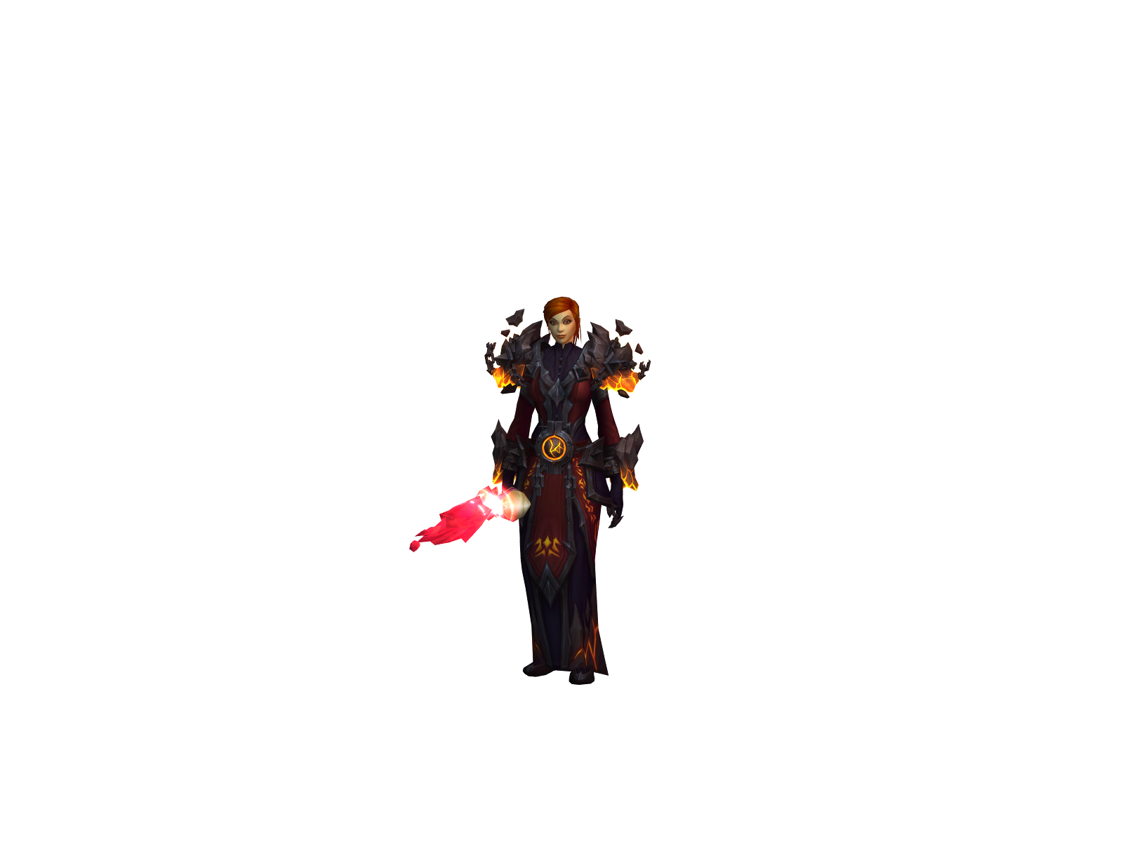 Raîserx 3D character render