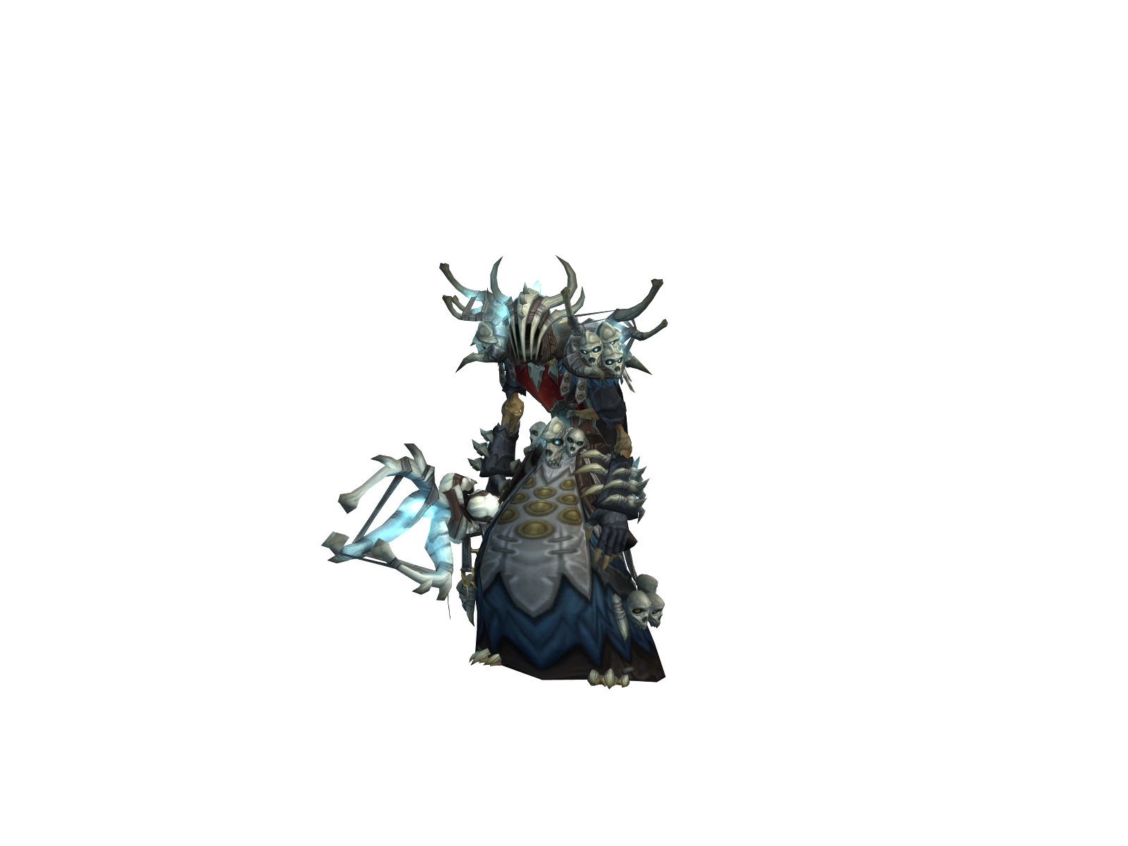 Dêrbómbêr 3D character render