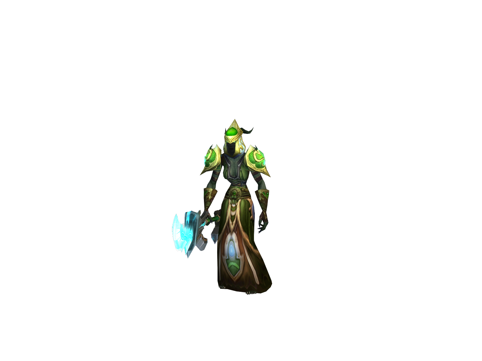 Mistmedaddy 3D character render