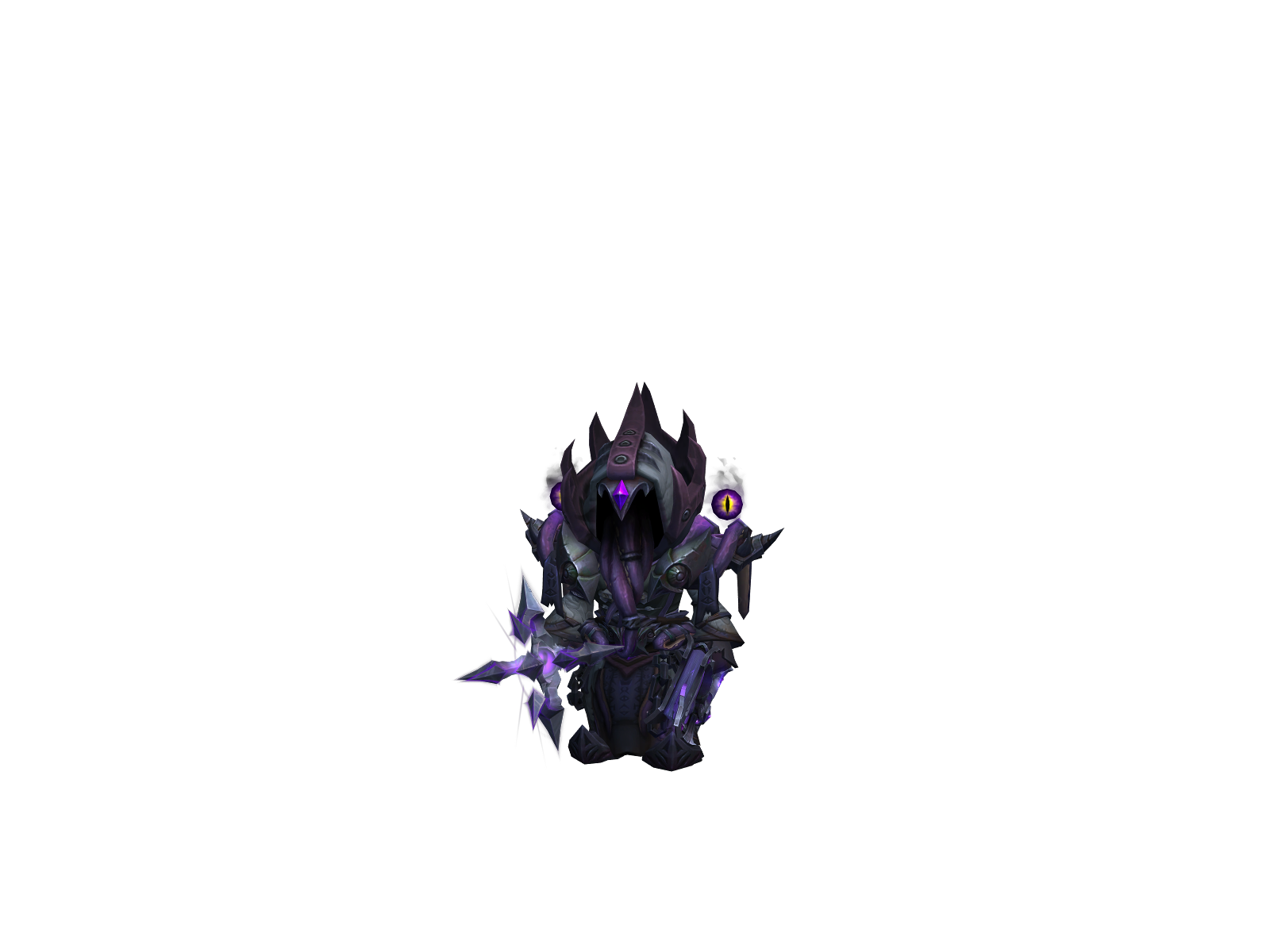 Gelichen 3D character render