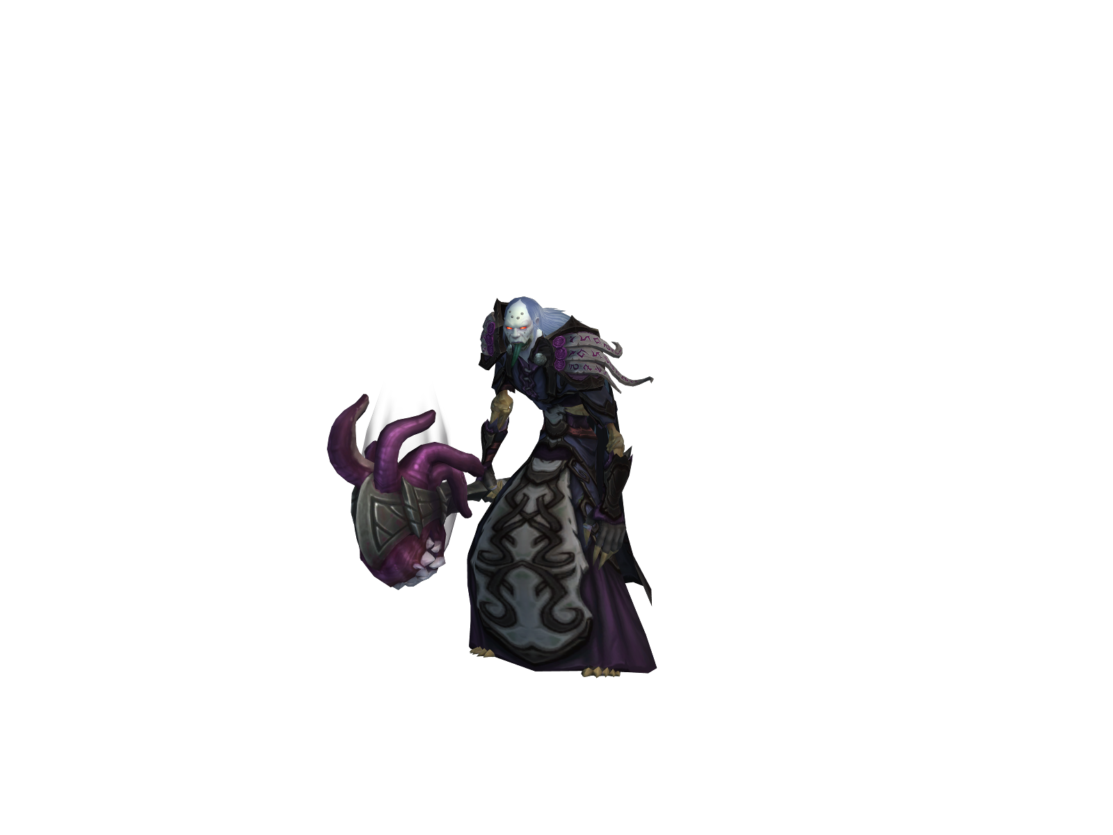 Happycadaver character render