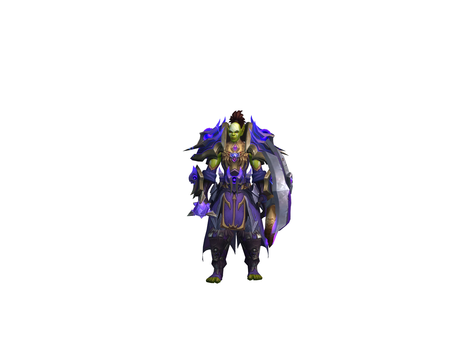 Skimask 3D character render