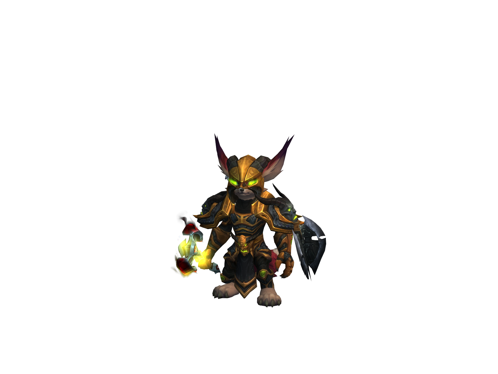 Eiko 3D character render