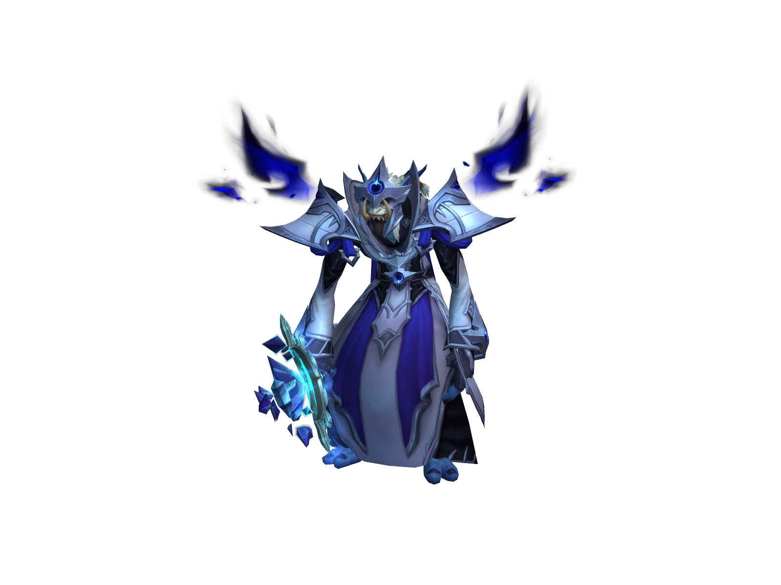Spîîke 3D character render