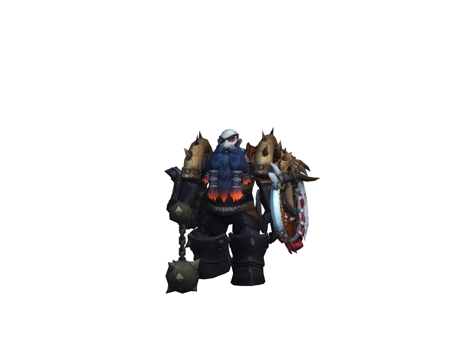 Braûsepulver 3D character render
