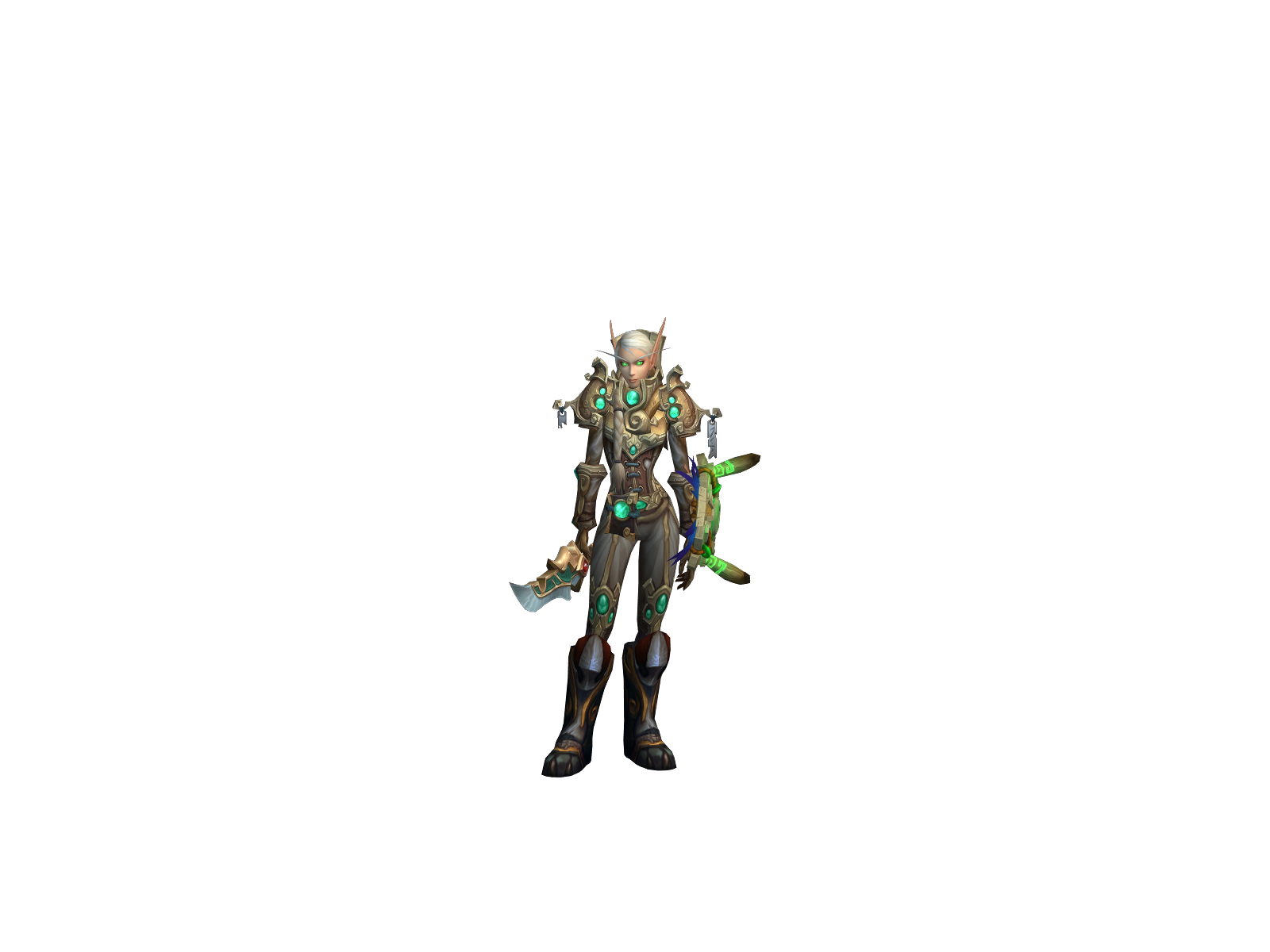 Imrahlahra 3D character render
