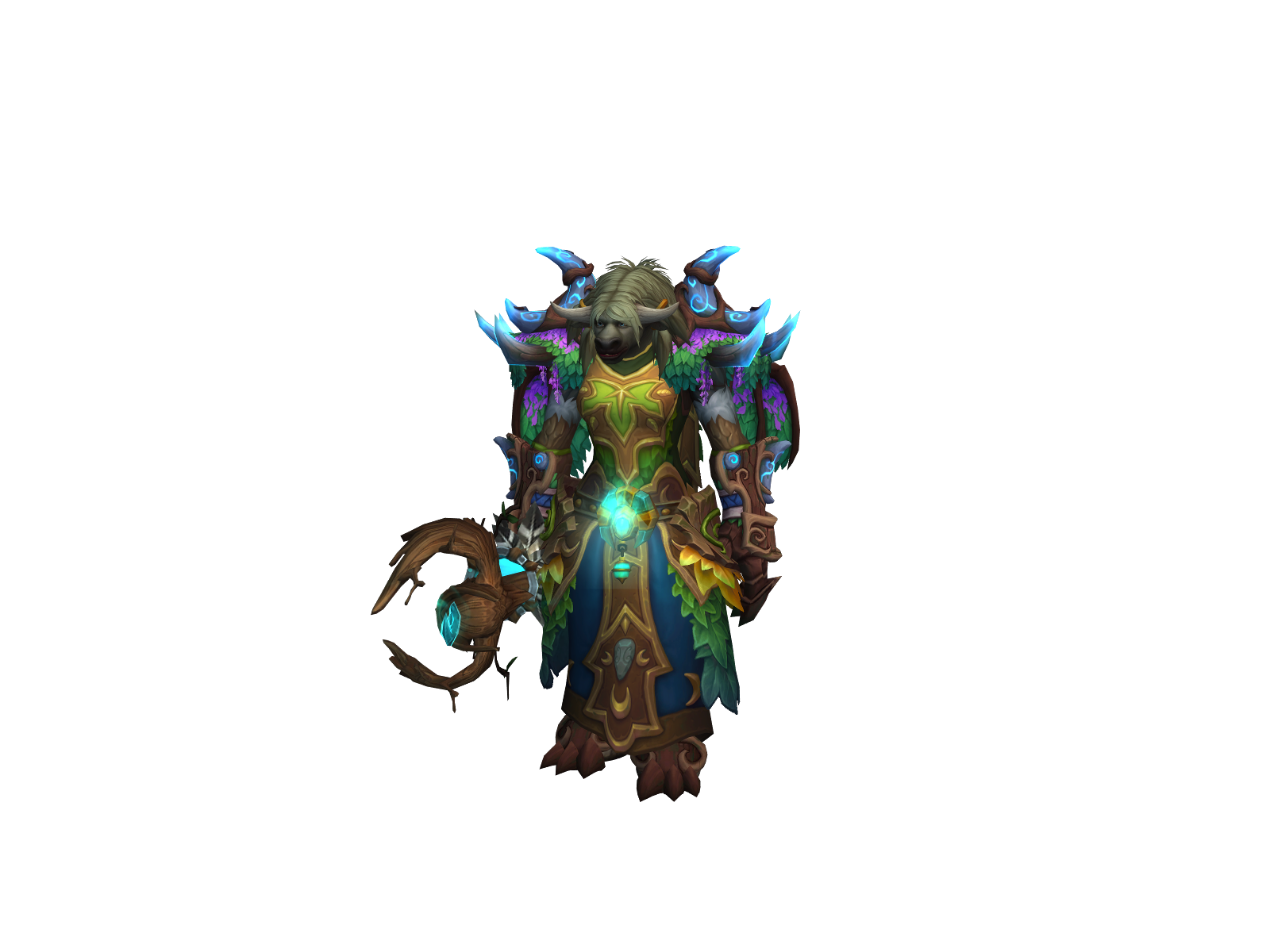 Ranshao character render