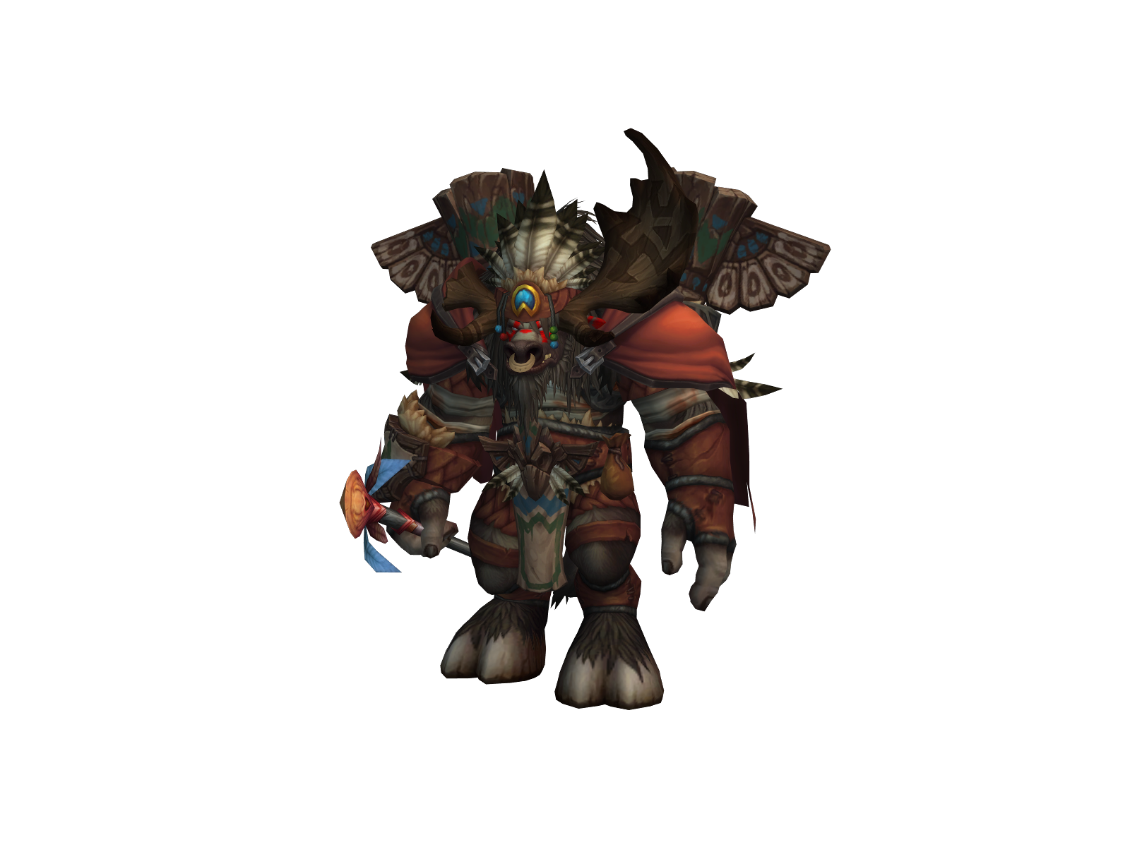 Huizhoka 3D character render