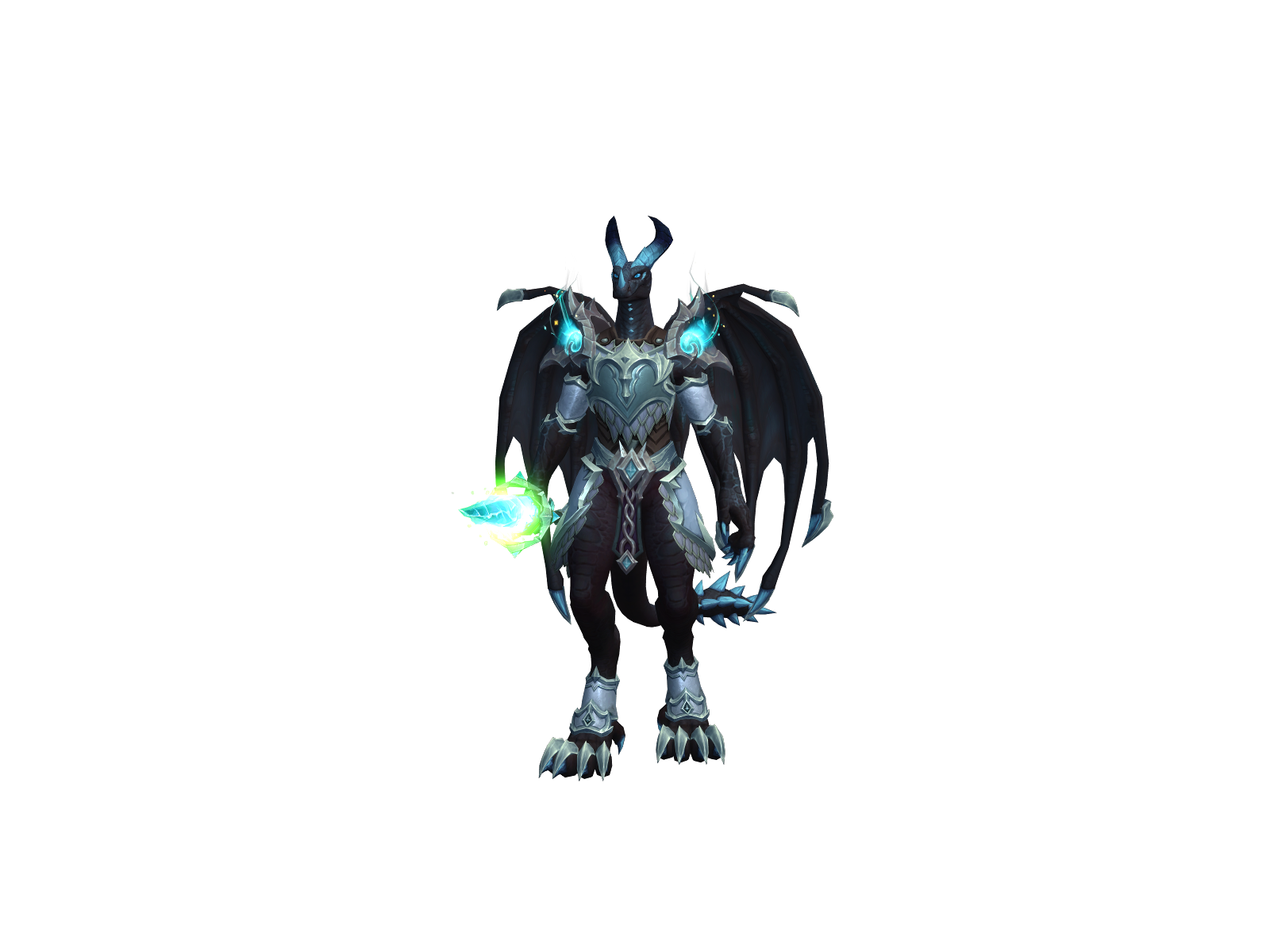 Oldwhiteman 3D character render