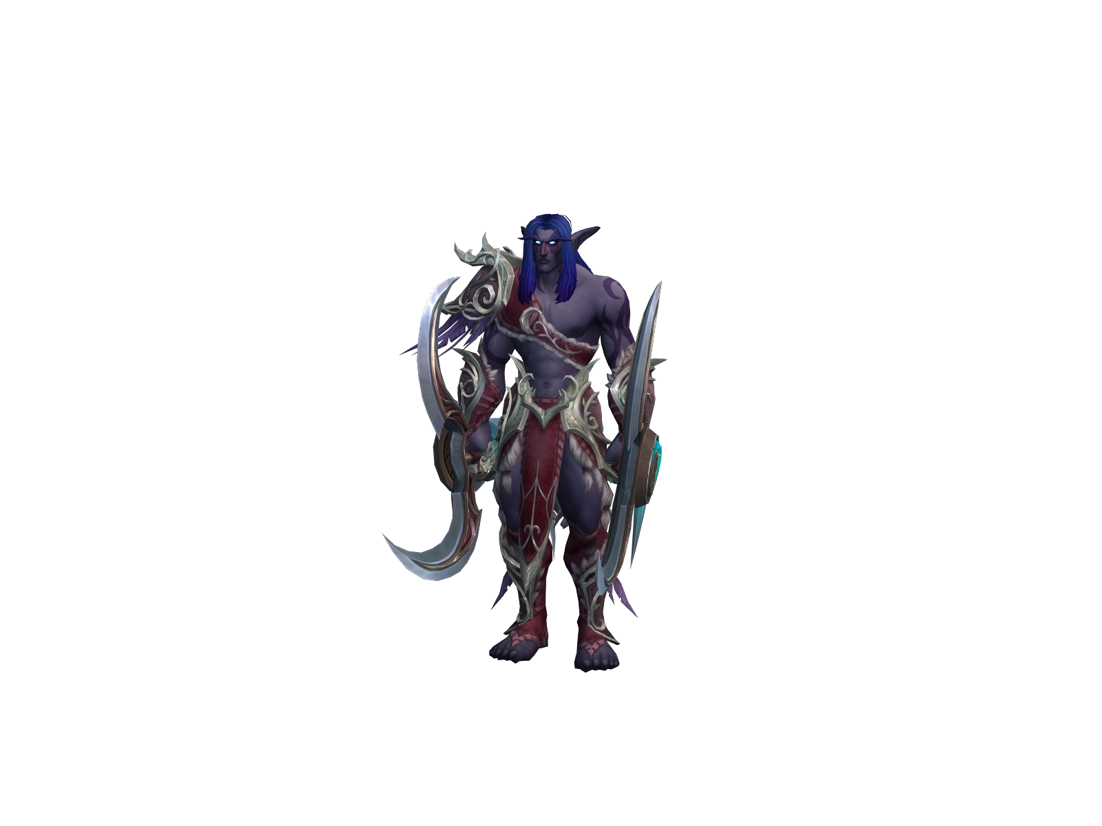 Narathon 3D character render