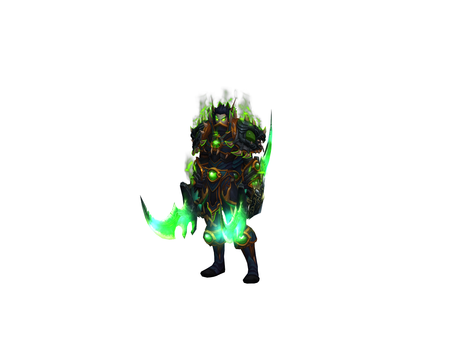 Sonflam 3D character render