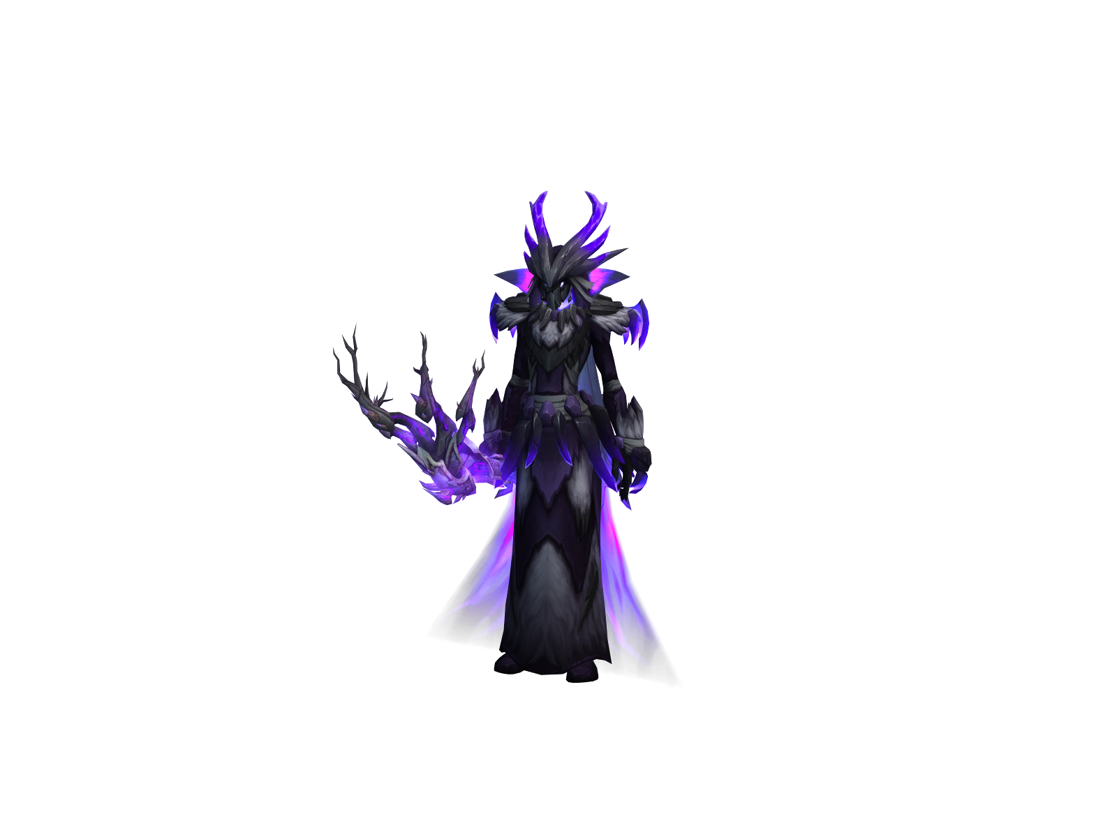 Maca 3D character render