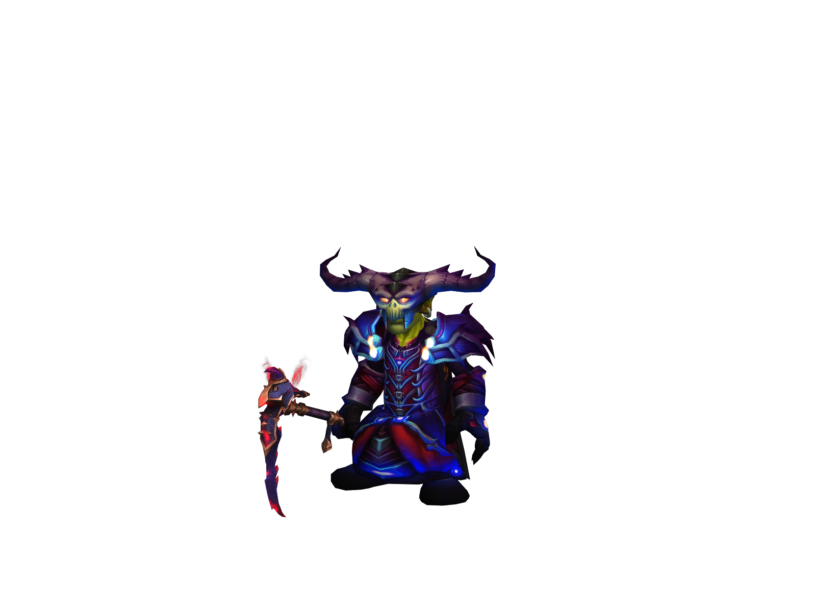 Eliquid 3D character render