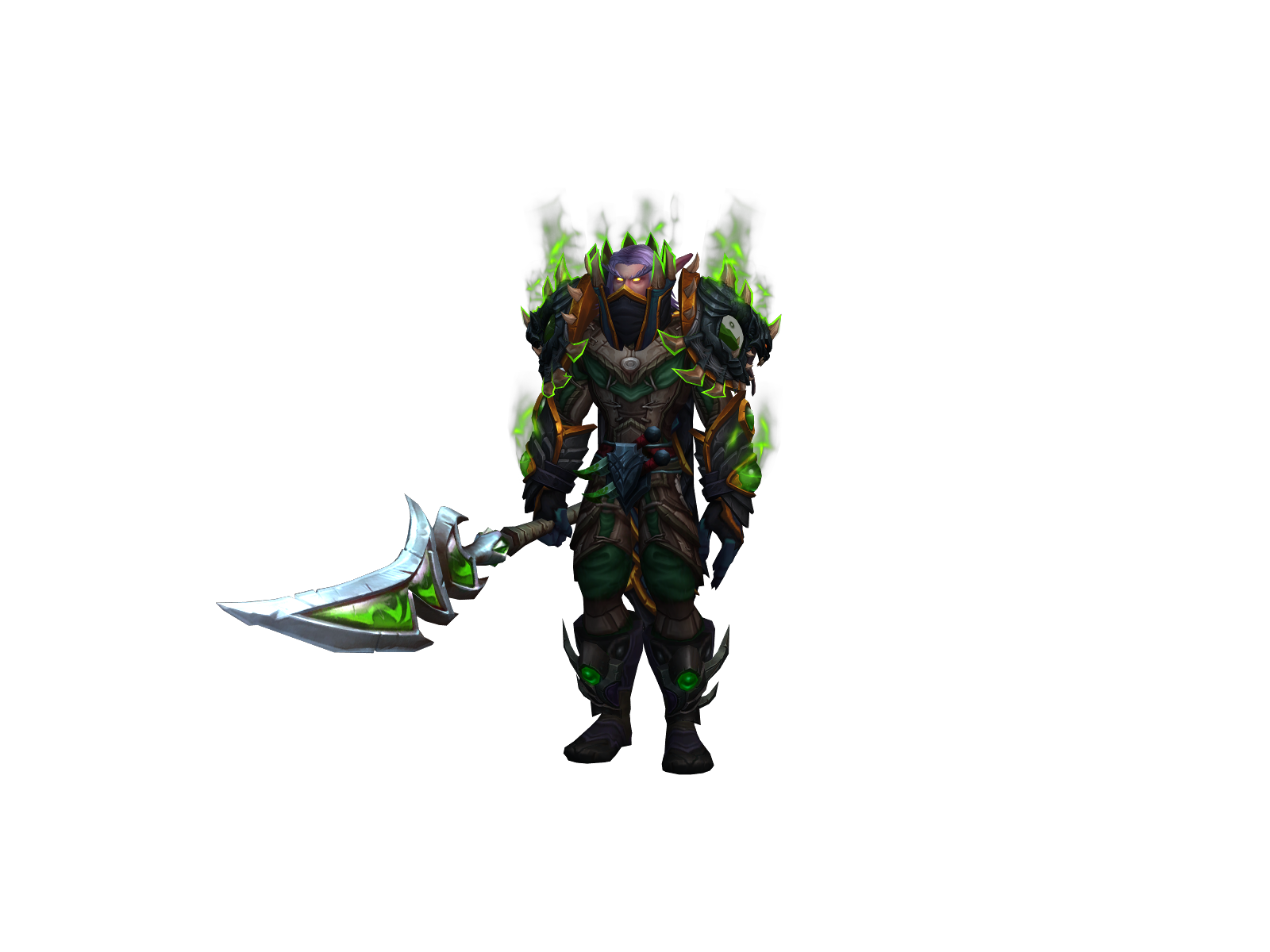 Inokin 3D character render