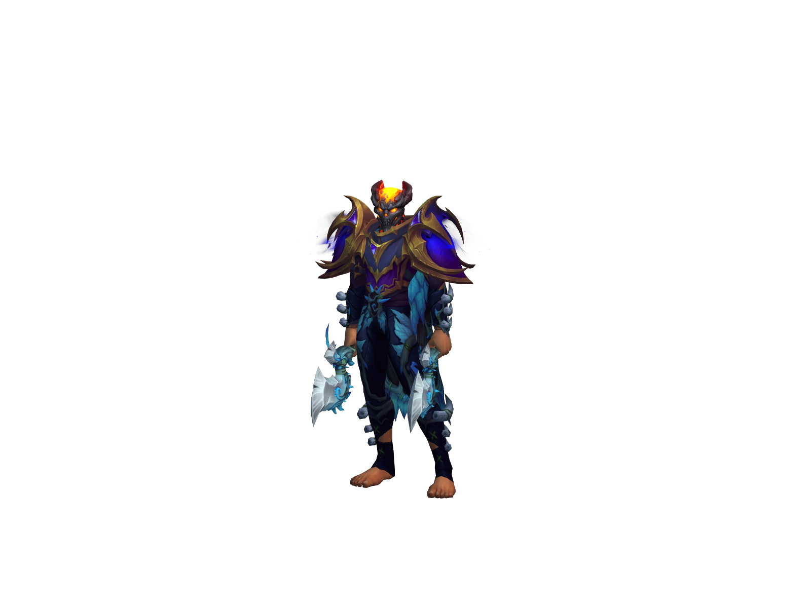 Humaxx 3D character render