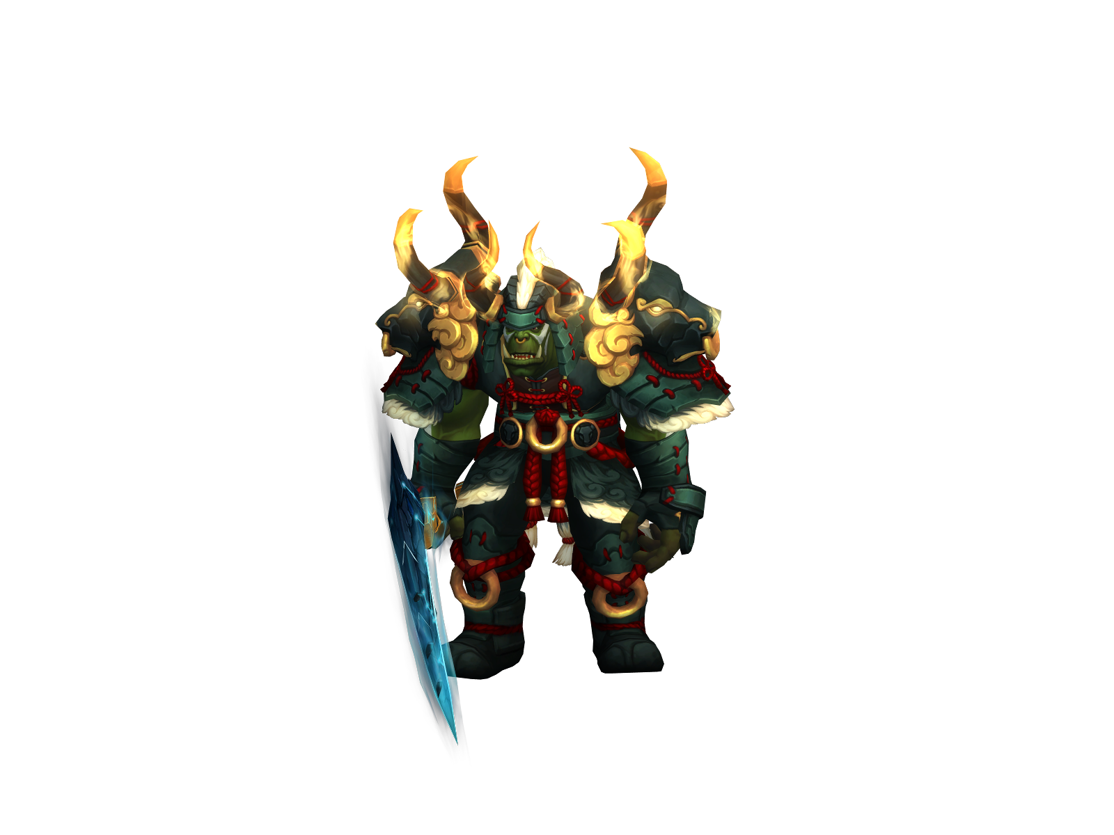 Schmonker 3D character render