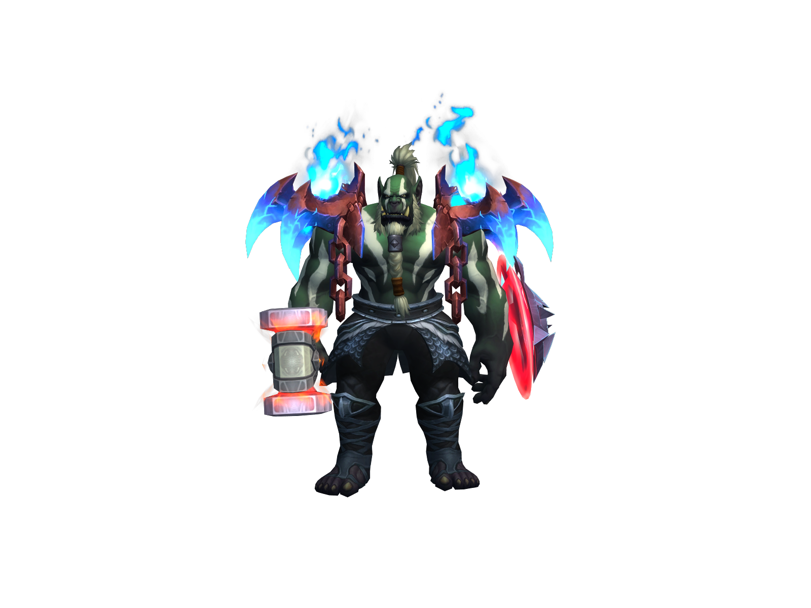 Merando 3D character render