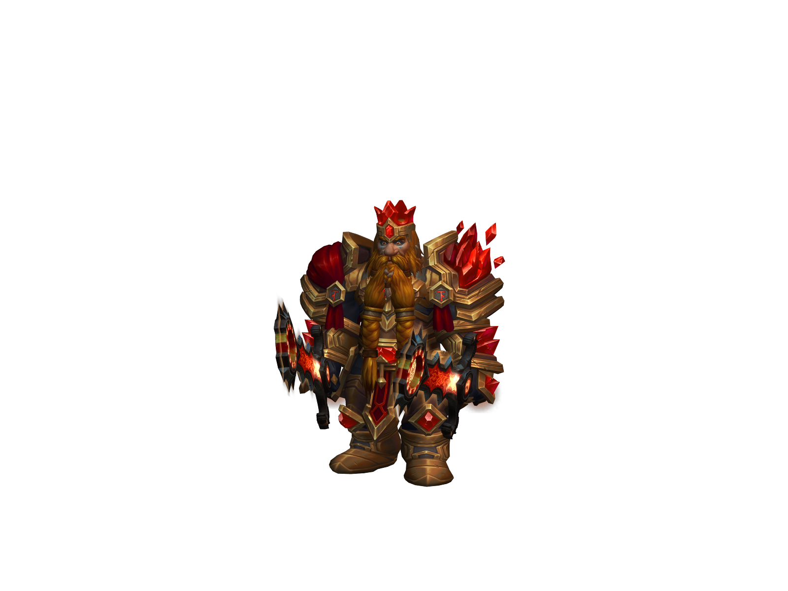 Gillette 3D character render