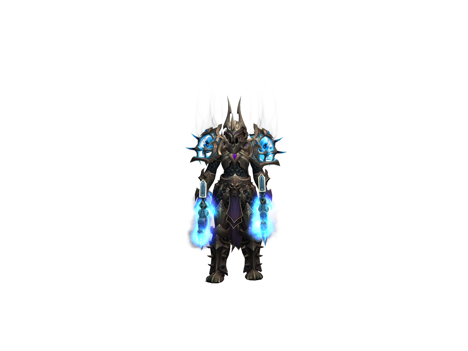 Kryu 3D character render