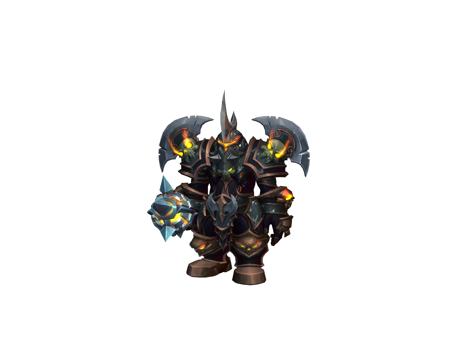 Athrôgate 3D character render