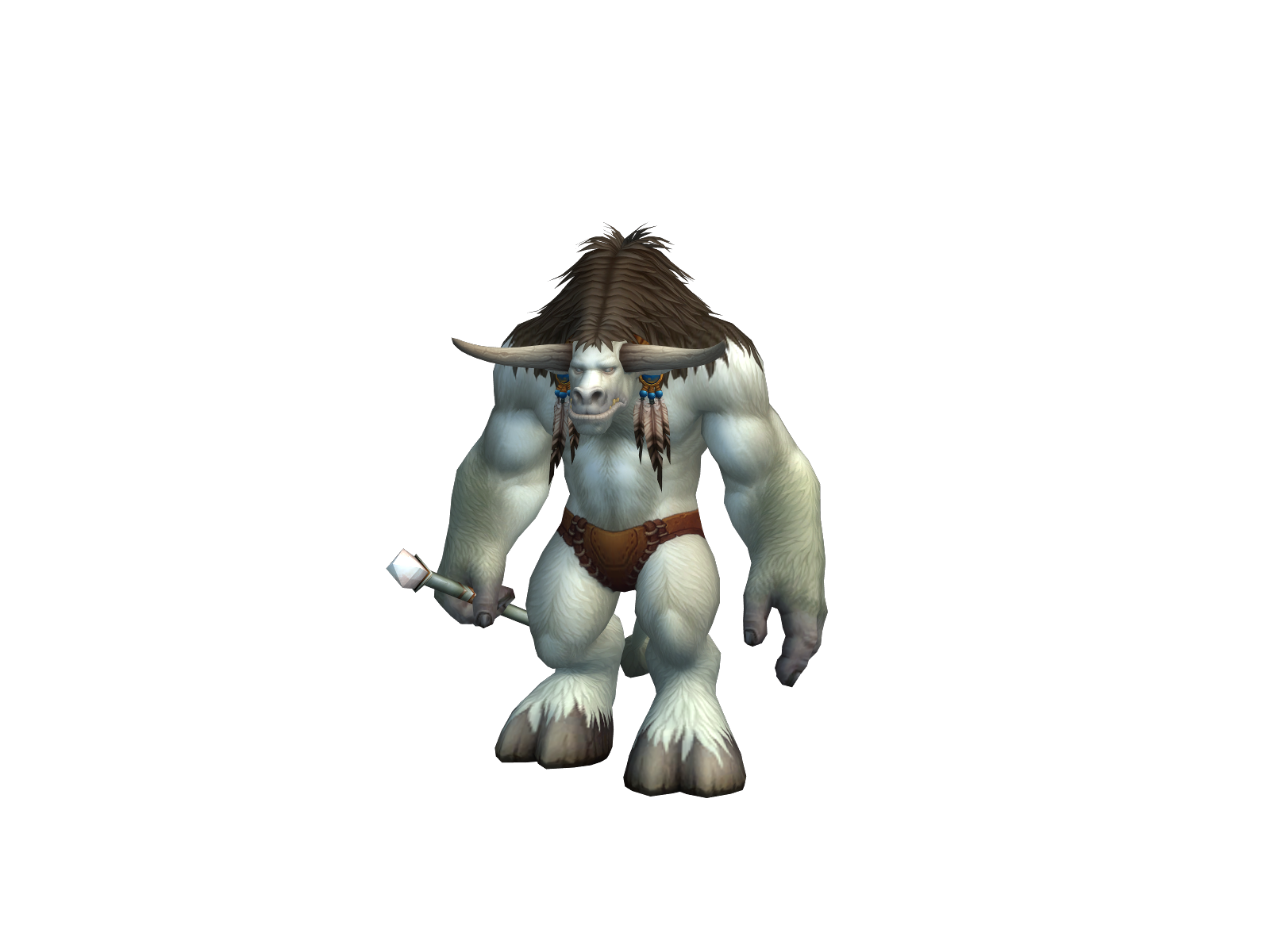 Sixpounder 3D character render