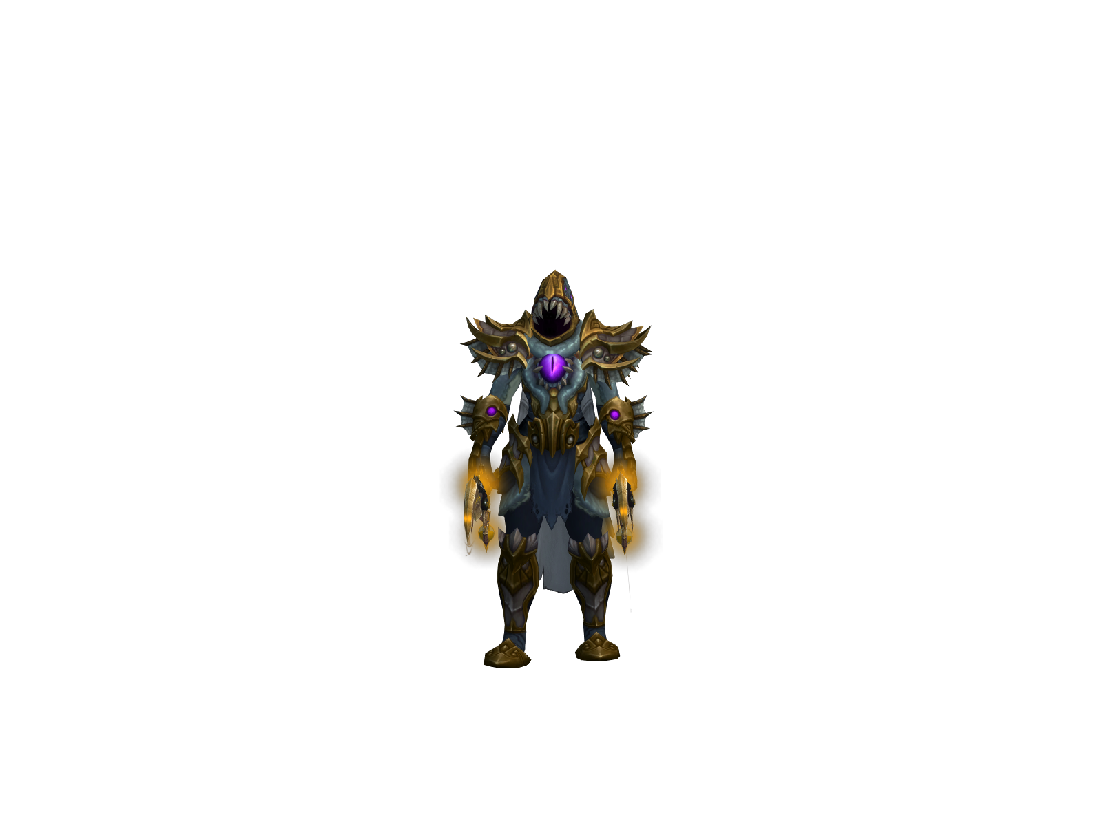 Alynara 3D character render
