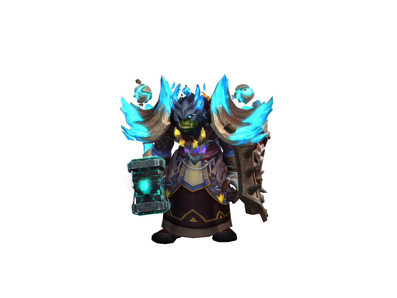 Chainroaster 3D character render