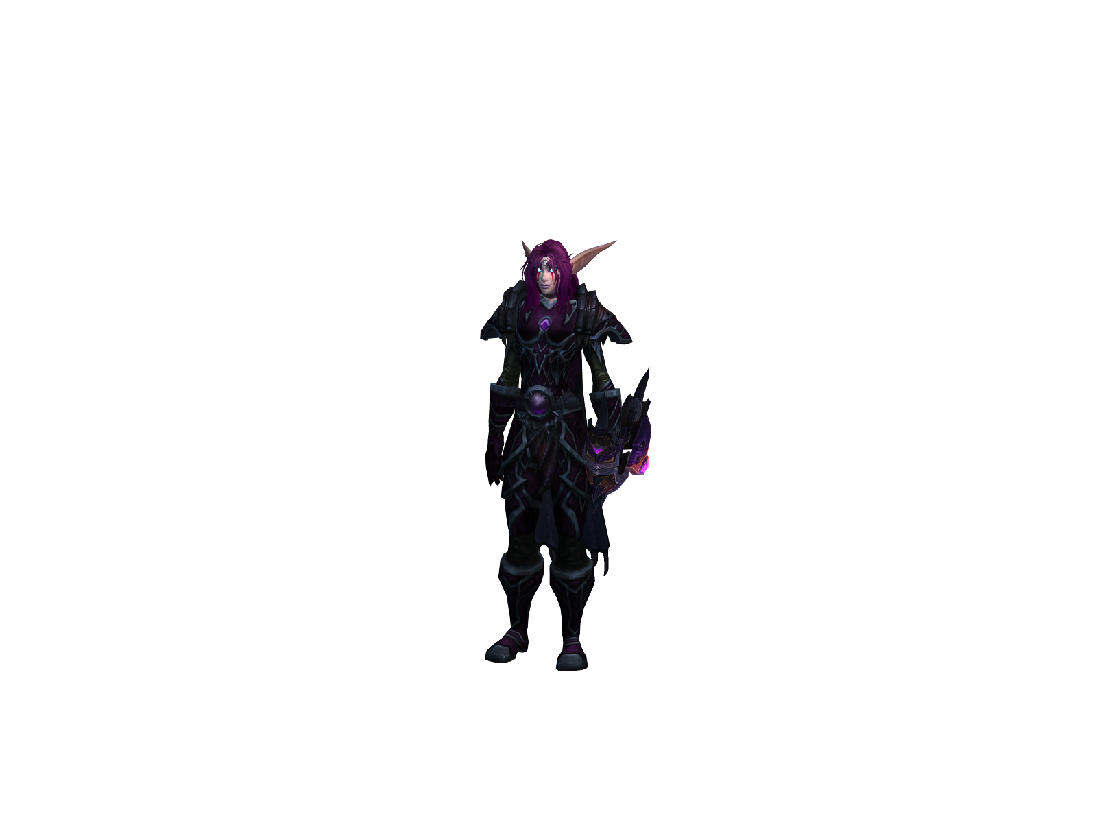 Ashanti 3D character render