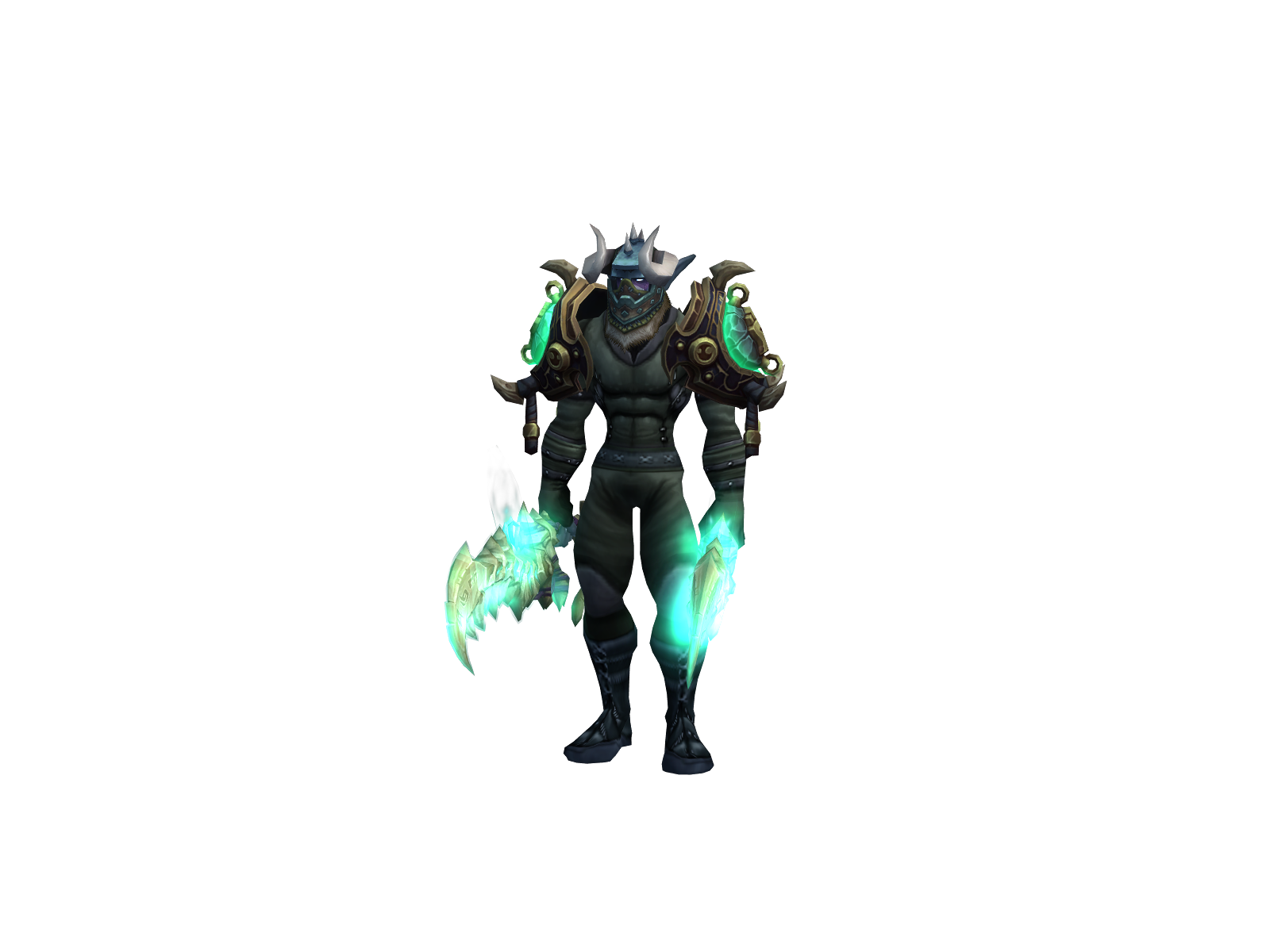 Cónor 3D character render