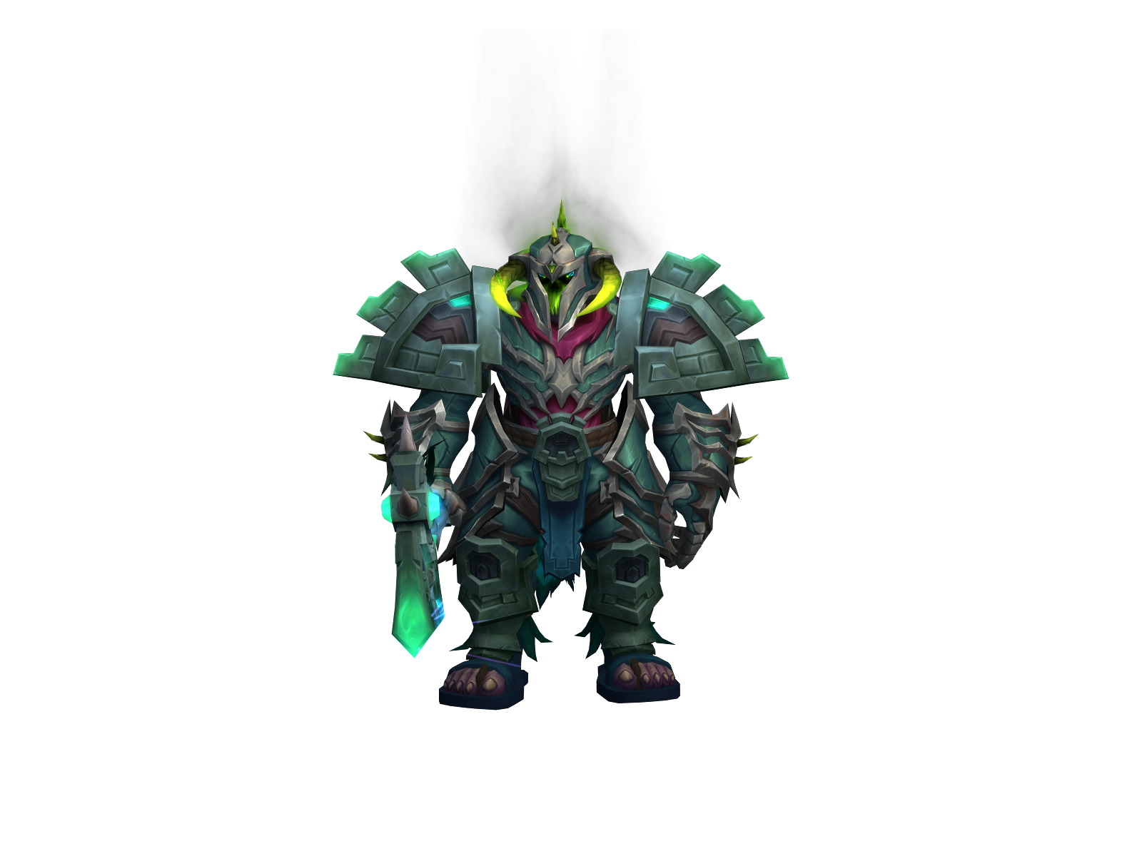 Doom 3D character render