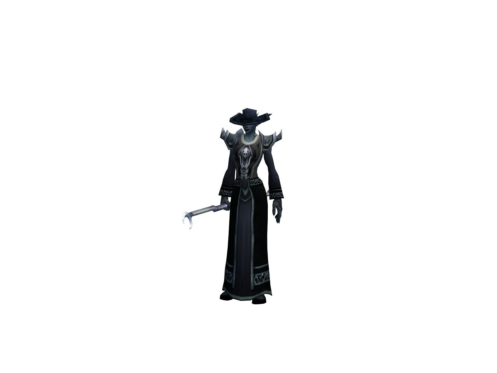 Kenkerman 3D character render