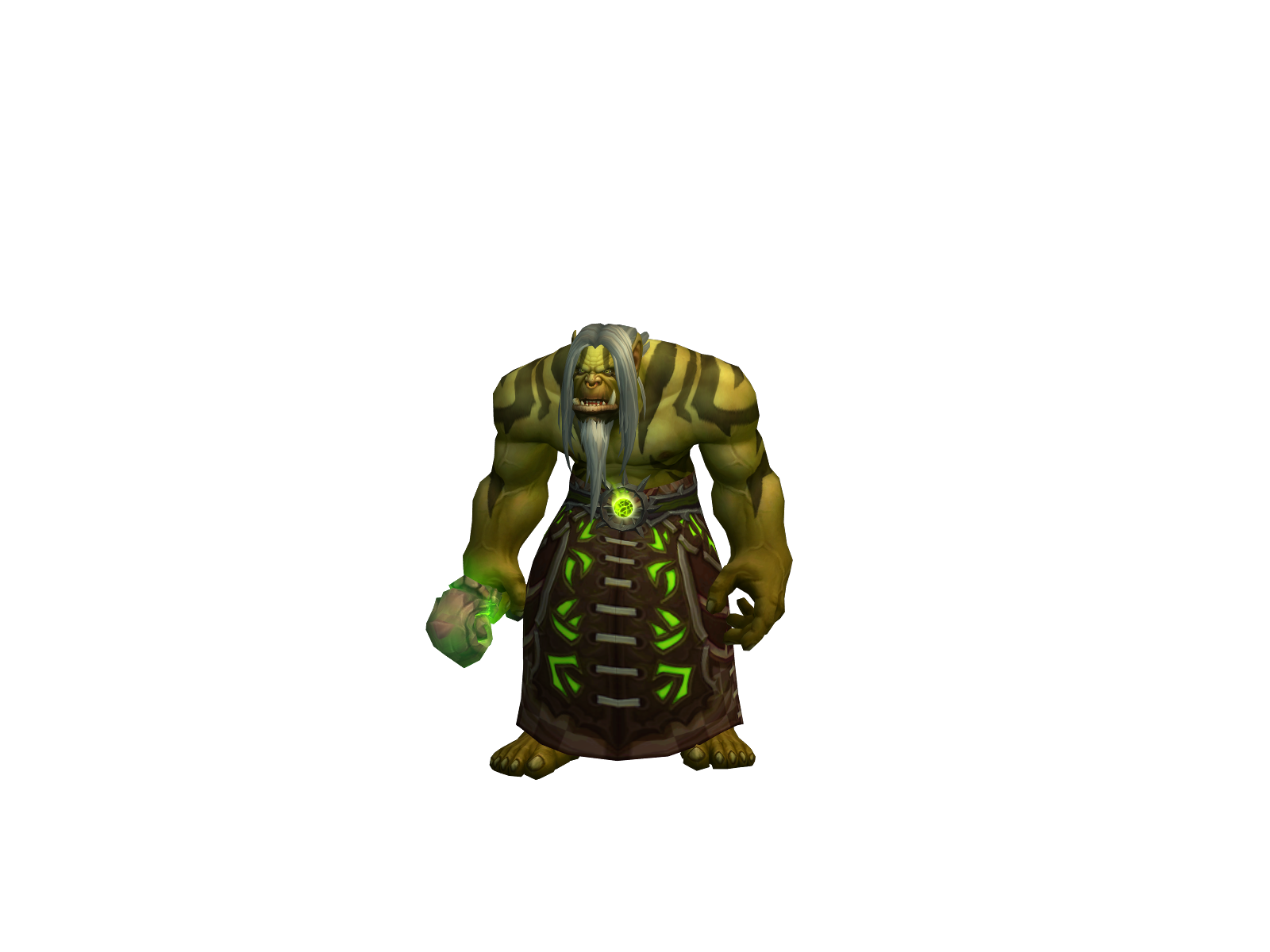Voleth 3D character render