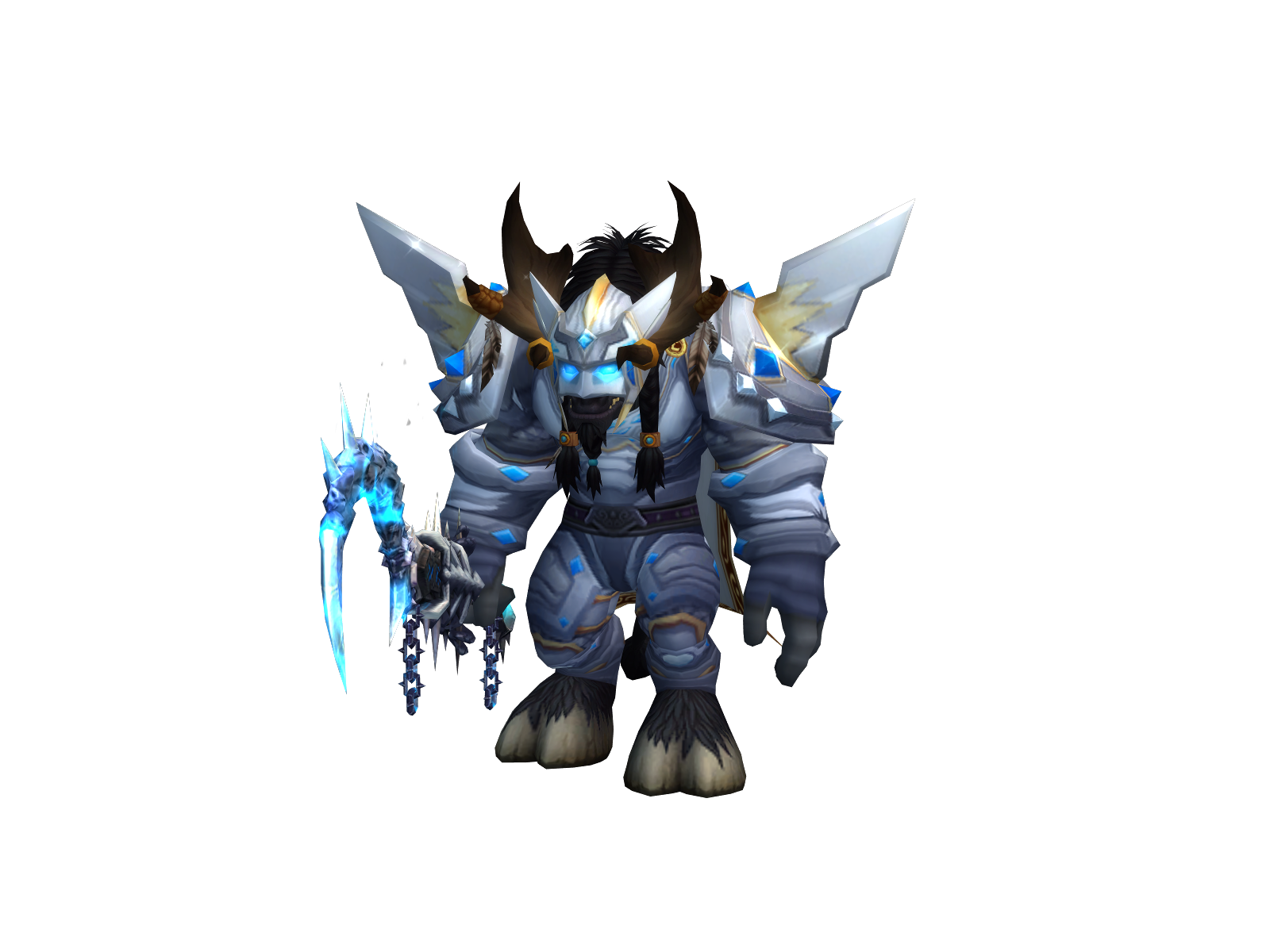 Smygrasist 3D character render