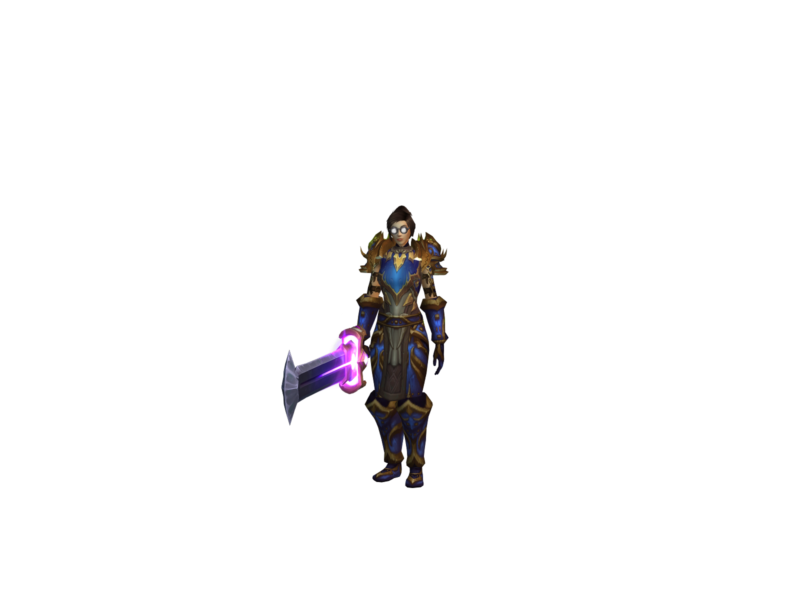 Jspace 3D character render
