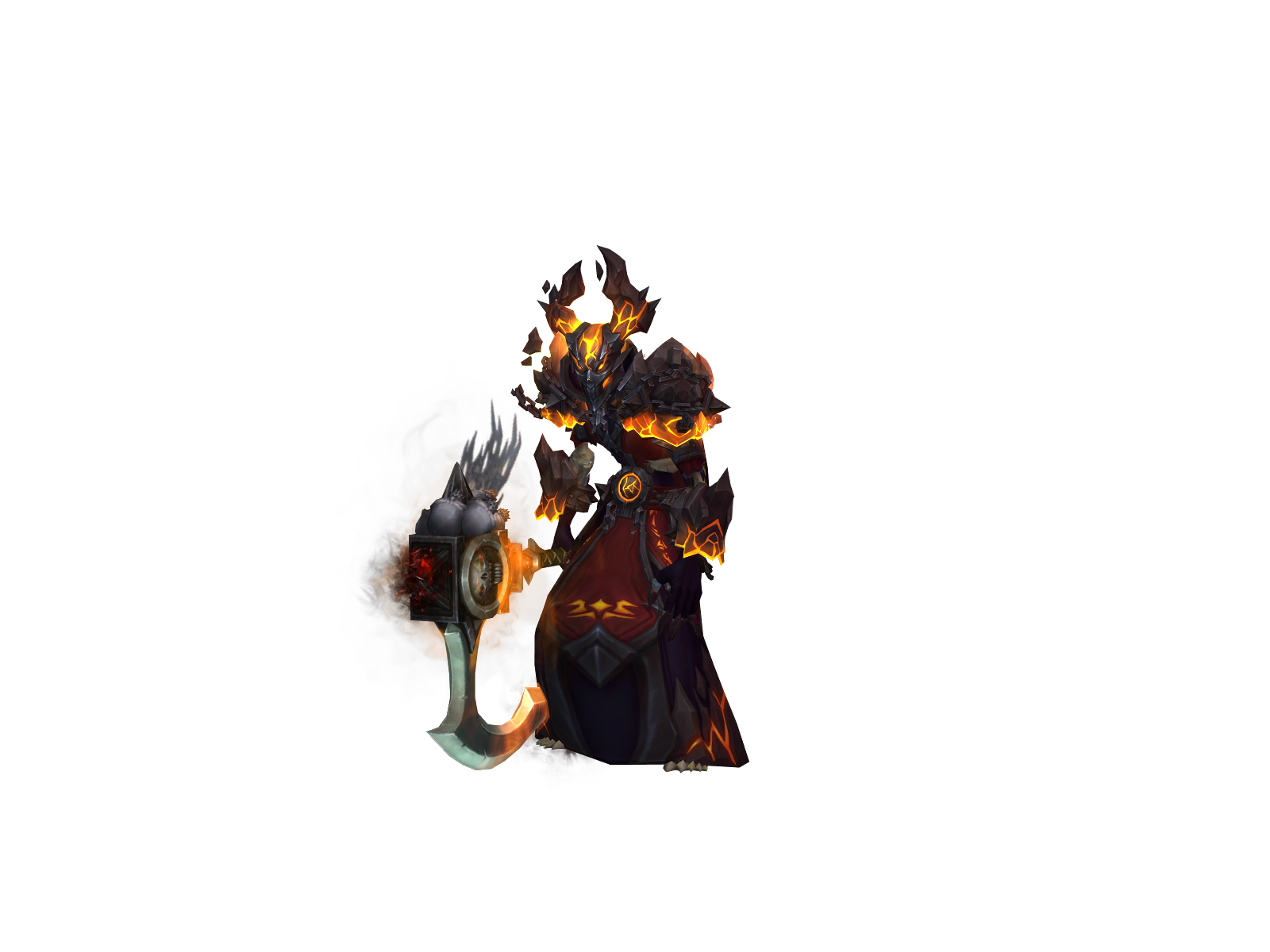 Darkhin 3D character render
