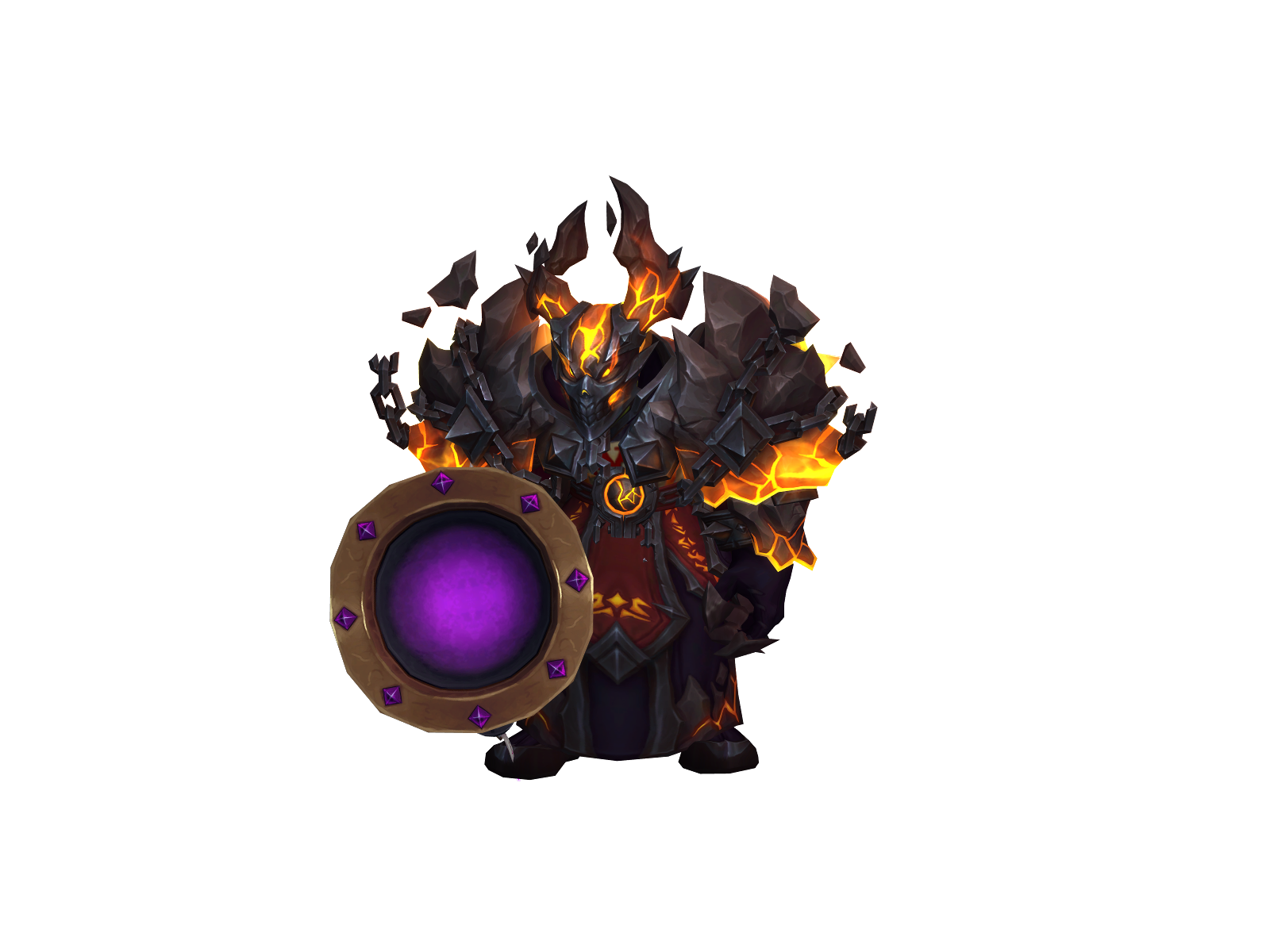 Orcosiffredi 3D character render
