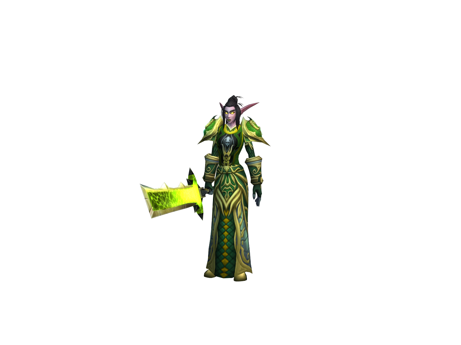 Jamani 3D character render