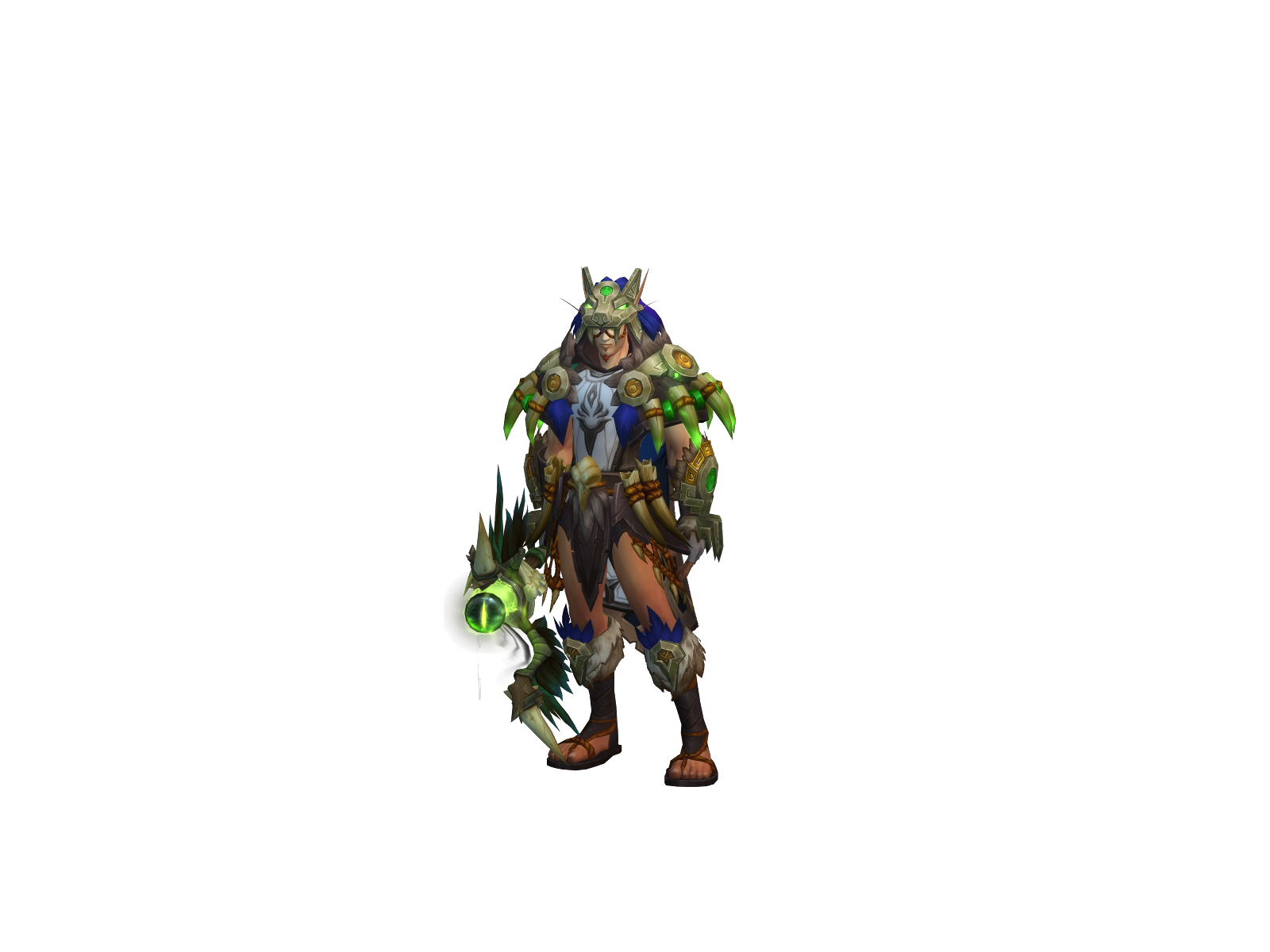 Bruisedlee 3D character render