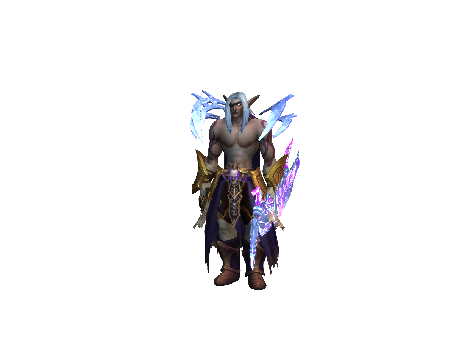 Akaran 3D character render