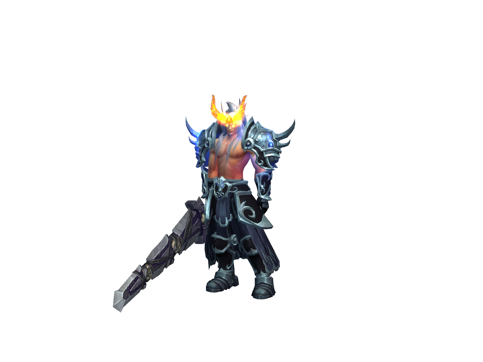 Niki 3D character render