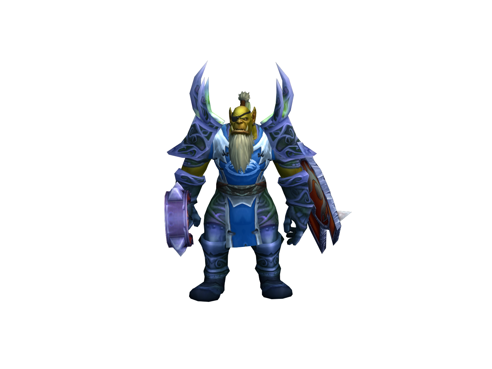 Raze 3D character render