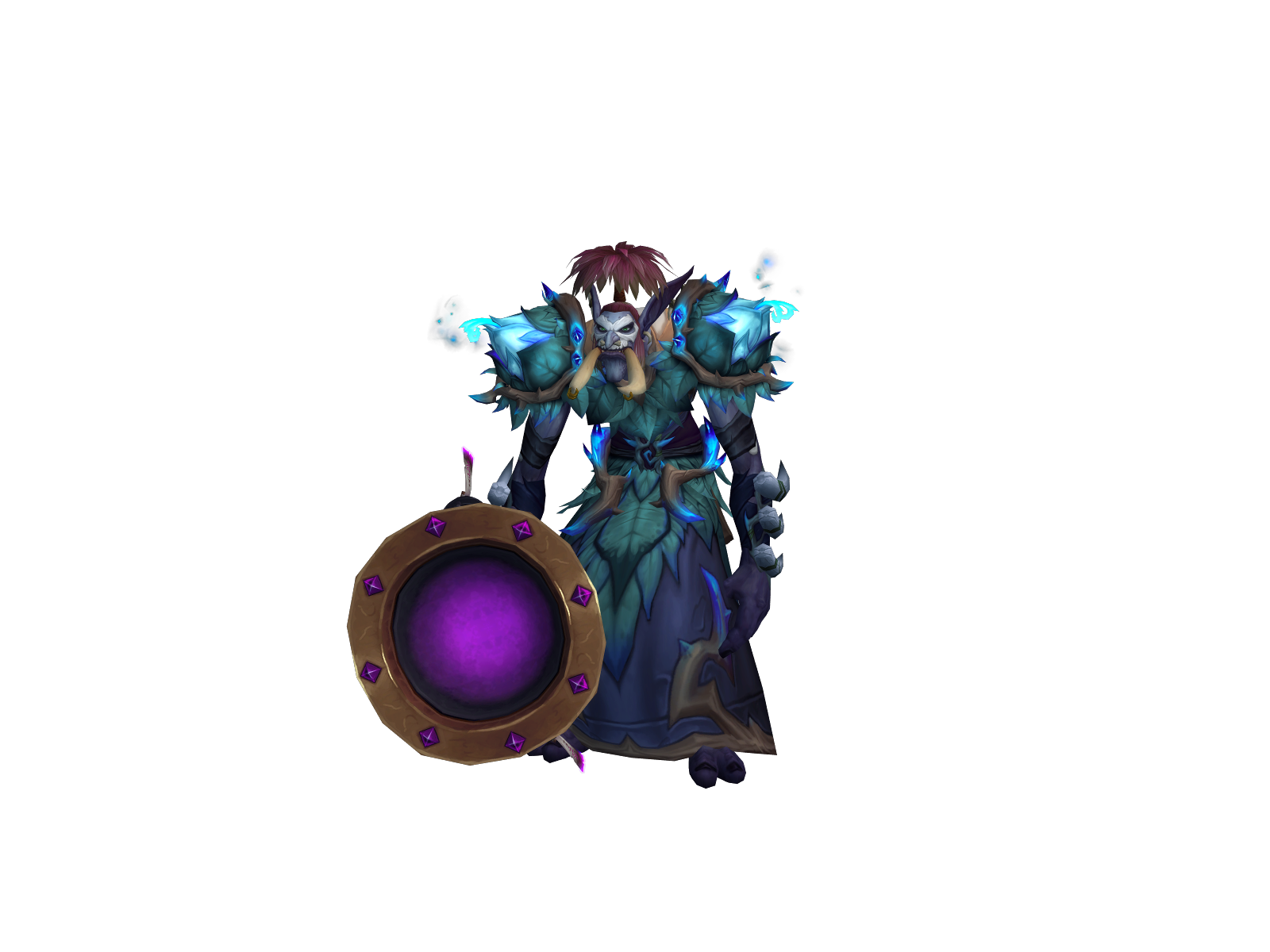 Loko 3D character render