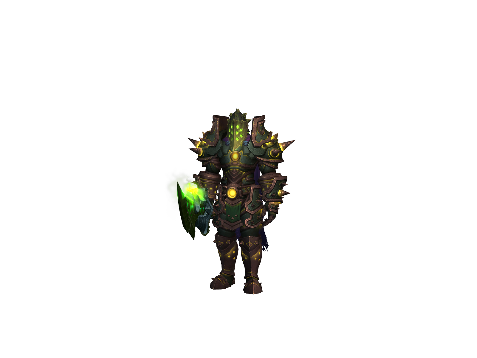 Sargathanas 3D character render