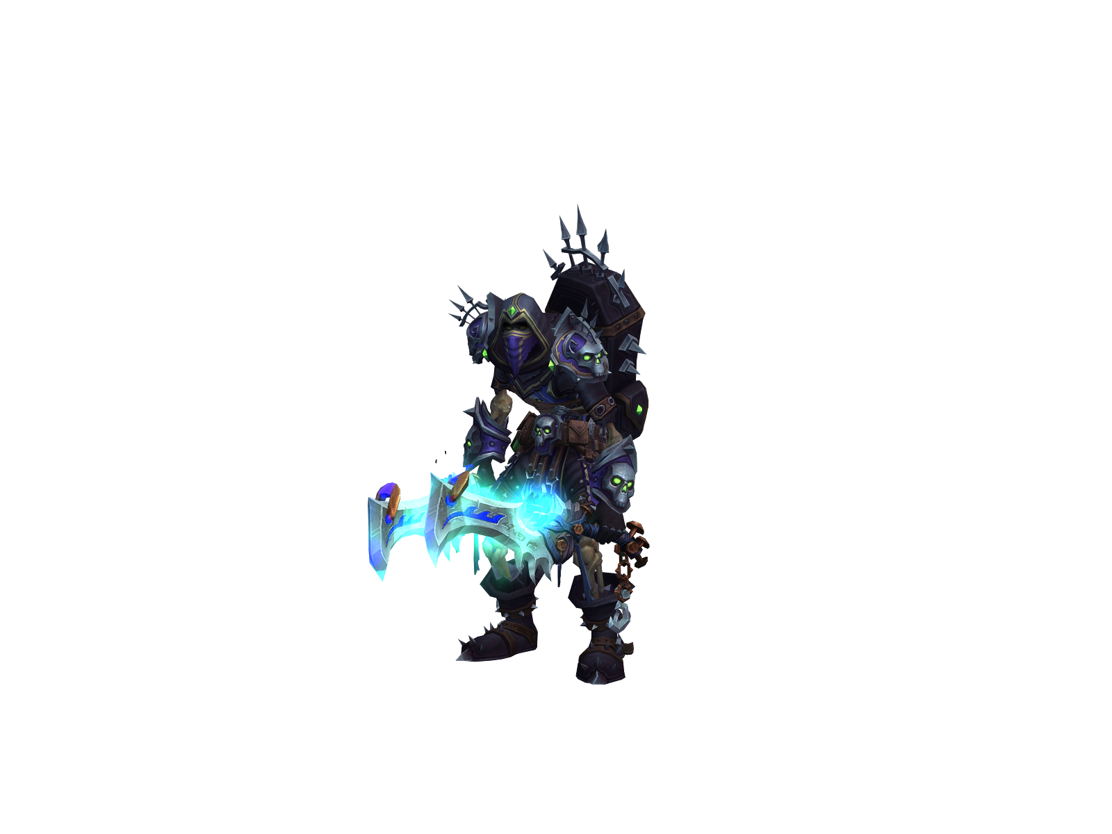 Stunlord 3D character render