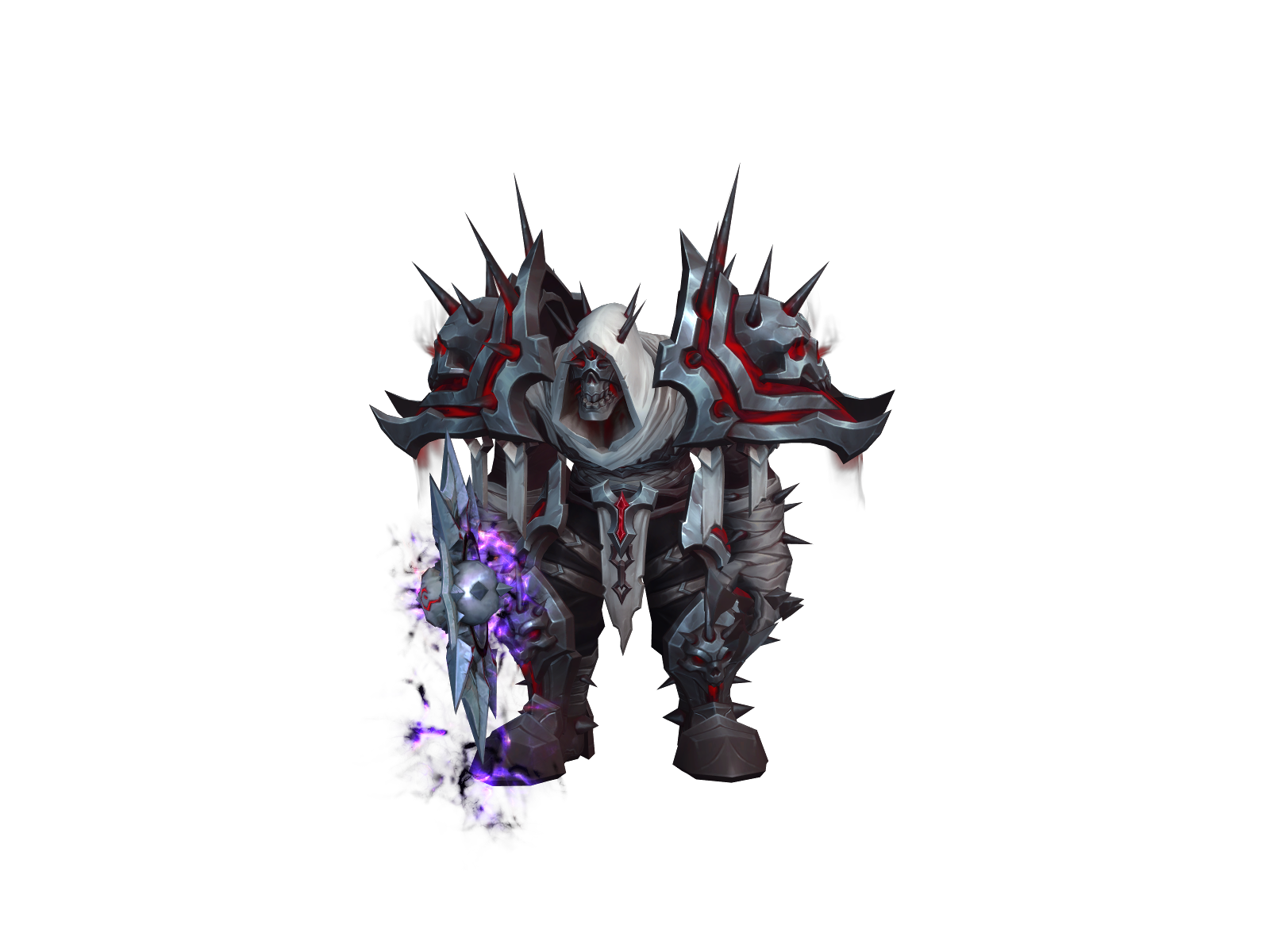 Winter 3D character render