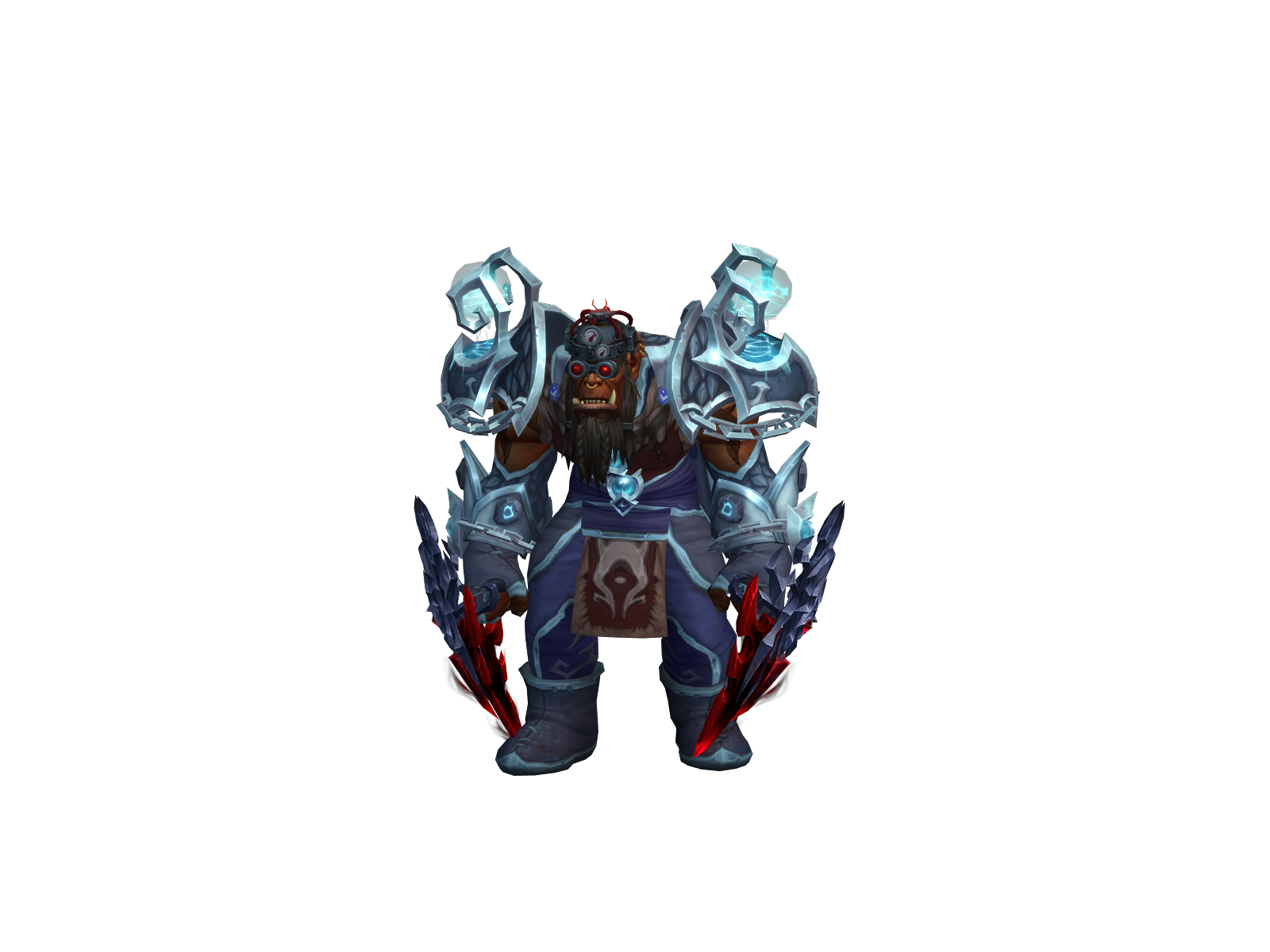 Diablous WoW character banner